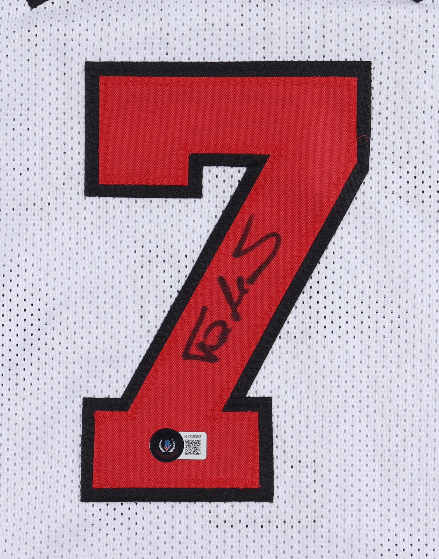 Toni Kukoc Signed Jersey (Beckett) at PristineAuction.com Toni Kukoc Signed Jersey (Beckett) at PristineAuction.com