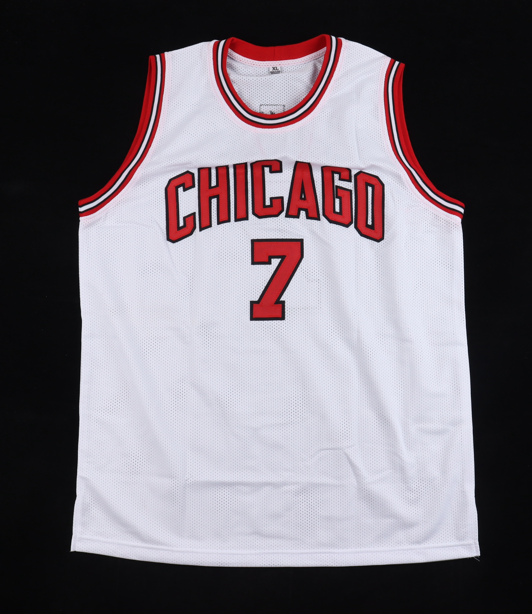 Toni Kukoc Signed Jersey (Beckett) at PristineAuction.com Toni Kukoc Signed Jersey (Beckett) at PristineAuction.com