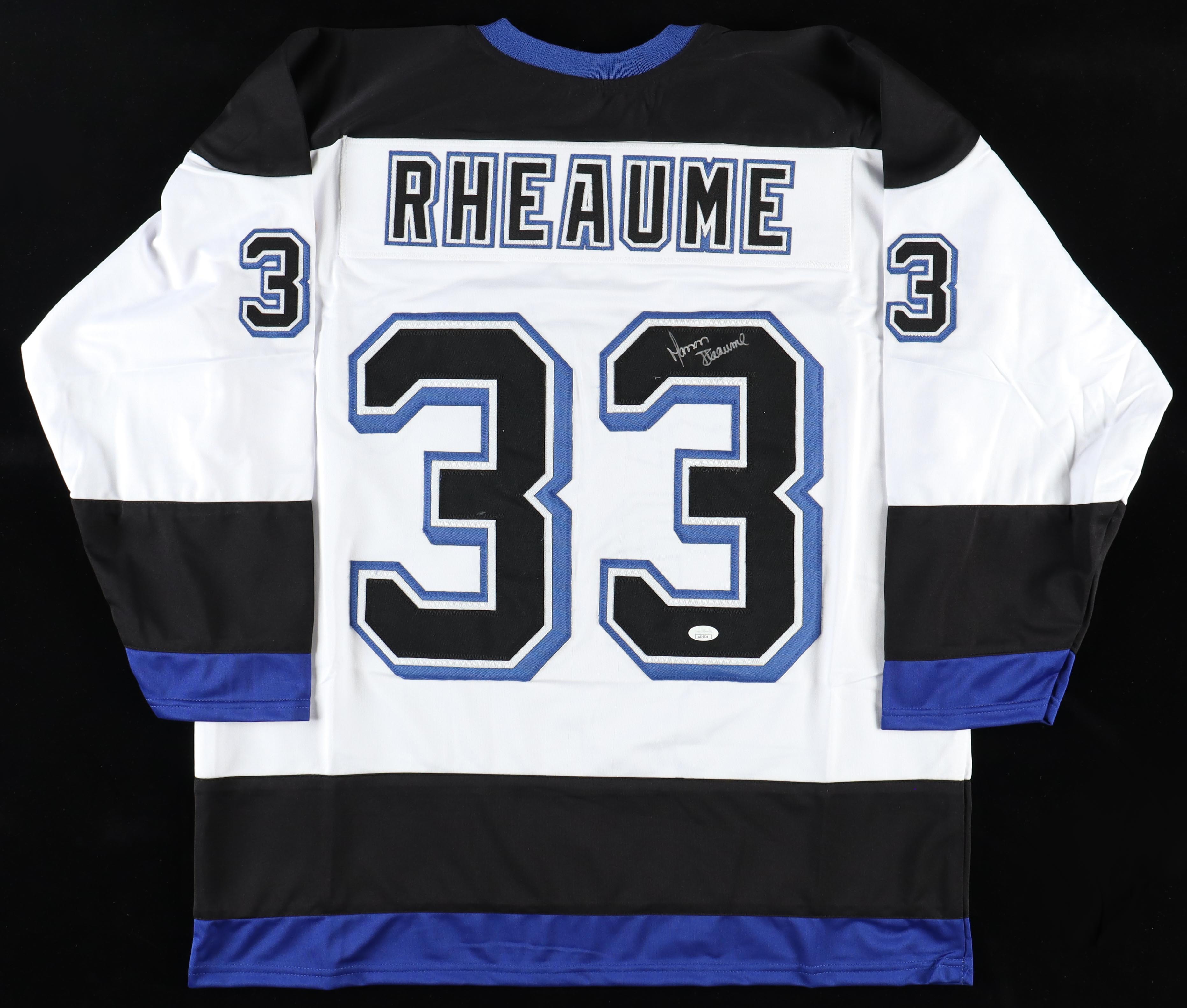 Pascal Rheaume Signed Jersey (JSA) at PristineAuction.com Pascal Rheaume Signed Jersey (JSA) at PristineAuction.com