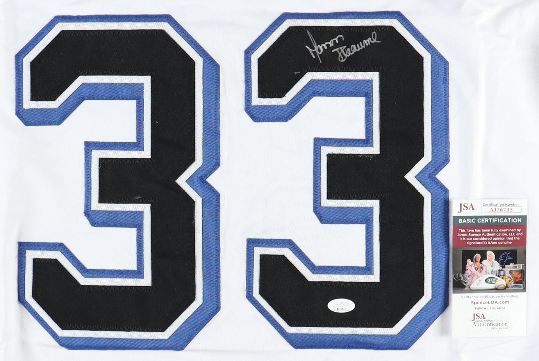 Pascal Rheaume Signed Jersey (JSA) at PristineAuction.com Pascal Rheaume Signed Jersey (JSA) at PristineAuction.com