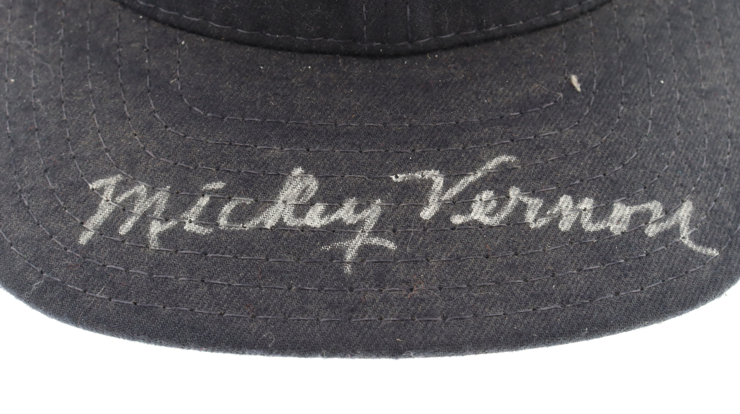 Mickey Vernon Signed Senators Logo Fitted Hat (JSA) at PristineAuction.com Mickey Vernon Signed Senators Logo Fitted Hat (JSA) at PristineAuction.com