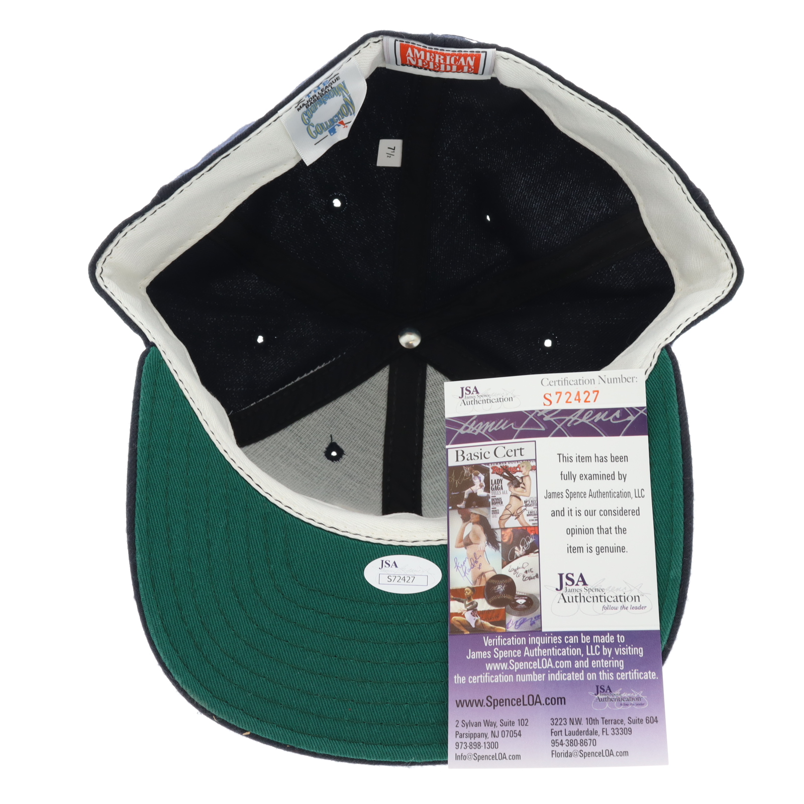 Mickey Vernon Signed Senators Logo Fitted Hat (JSA) at PristineAuction.com Mickey Vernon Signed Senators Logo Fitted Hat (JSA) at PristineAuction.com