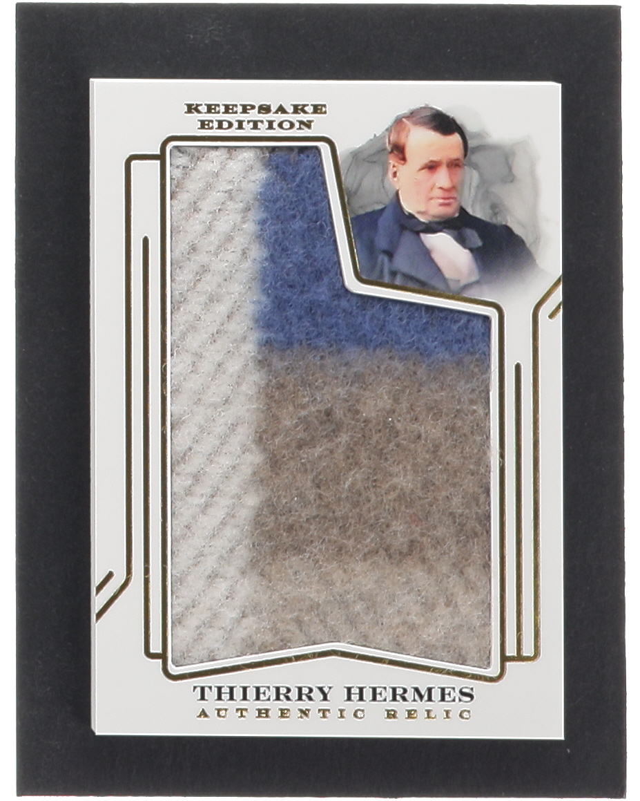 Thierry Hermes 2023 Super Break Pieces of the Past Keepsake Edition Luxurious Logos #JUMBO1 at PristineAuction.com Thierry Hermes 2023 Super Break Pieces of the Past Keepsake Edition Luxurious Logos #JUMBO1 at PristineAuction.com