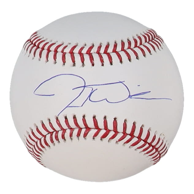 Jesse Winker Signed OML Baseball (JSA & USA SM) at PristineAuction.com Jesse Winker Signed OML Baseball (JSA & USA SM) at PristineAuction.com