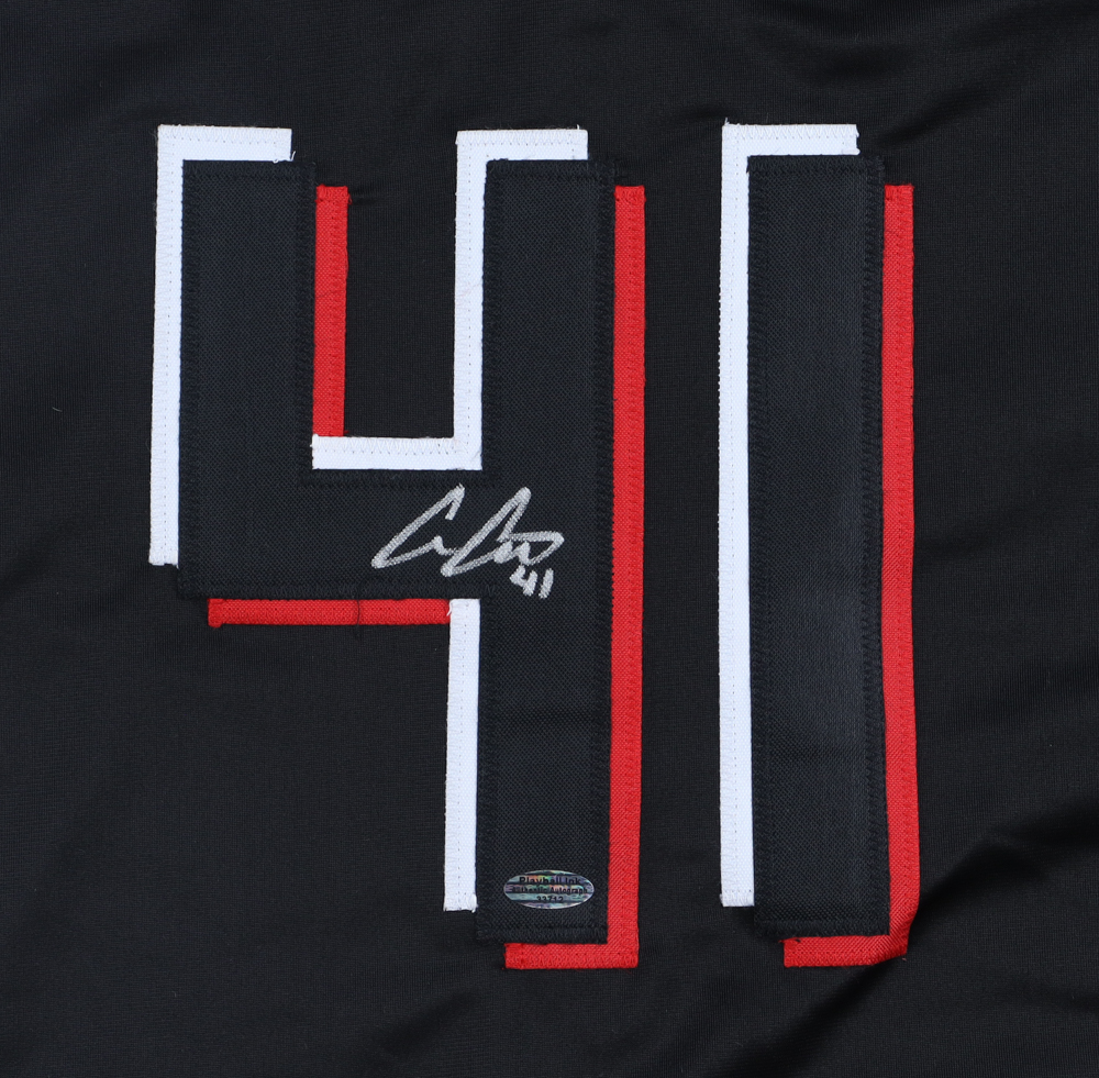 Andrew Abbott Signed Jersey (Playball Ink) at PristineAuction.com Andrew Abbott Signed Jersey (Playball Ink) at PristineAuction.com