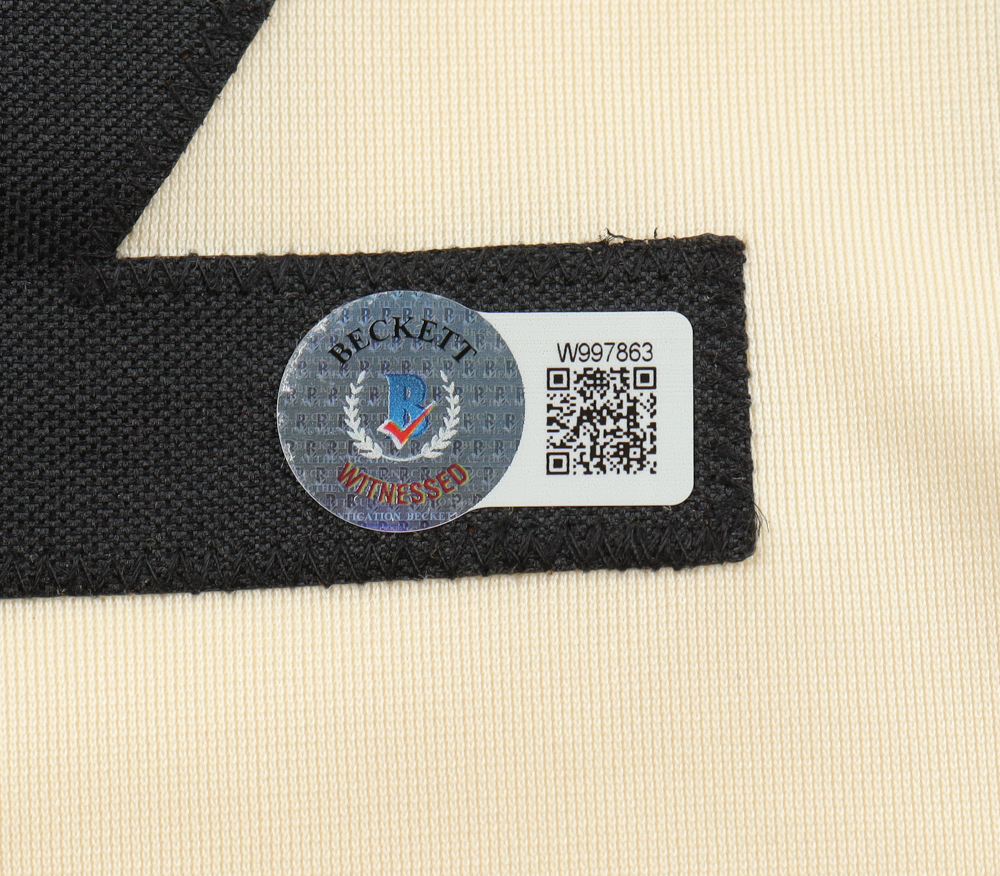 Chad "Ochocinco" Johnson Signed Jacket (Beckett) at PristineAuction.com Chad "Ochocinco" Johnson Signed Jacket (Beckett) at PristineAuction.com