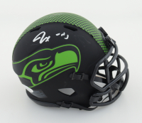 Jaxon Smith-Njigba Signed Seahawks Eclipse Alternate Speed Mini Helmet (JSA) at PristineAuction.com