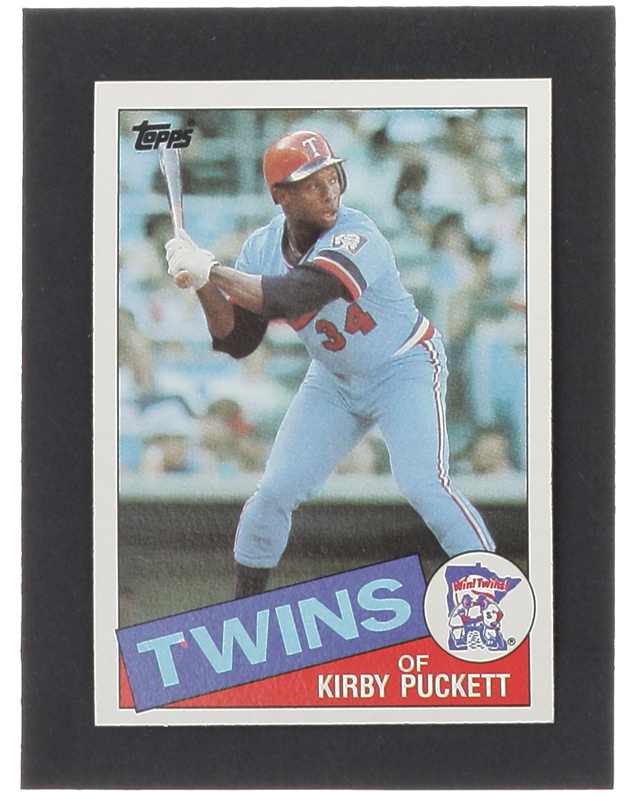 Kirby Puckett 1985 Topps #536 RC at PristineAuction.com Kirby Puckett 1985 Topps #536 RC at PristineAuction.com