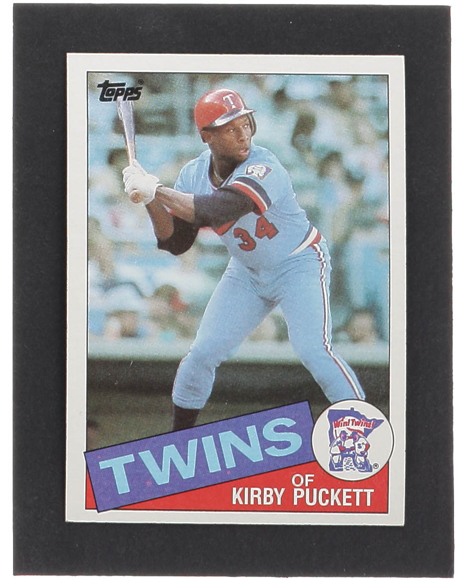 Kirby Puckett 1985 Topps #536 RC at PristineAuction.com Kirby Puckett 1985 Topps #536 RC at PristineAuction.com