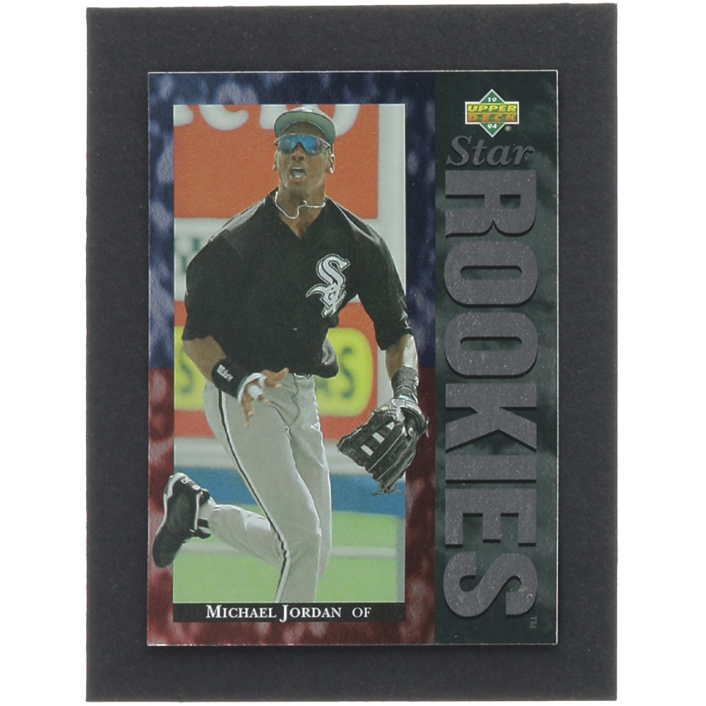 michael jordan 1994 upper deck star rookies