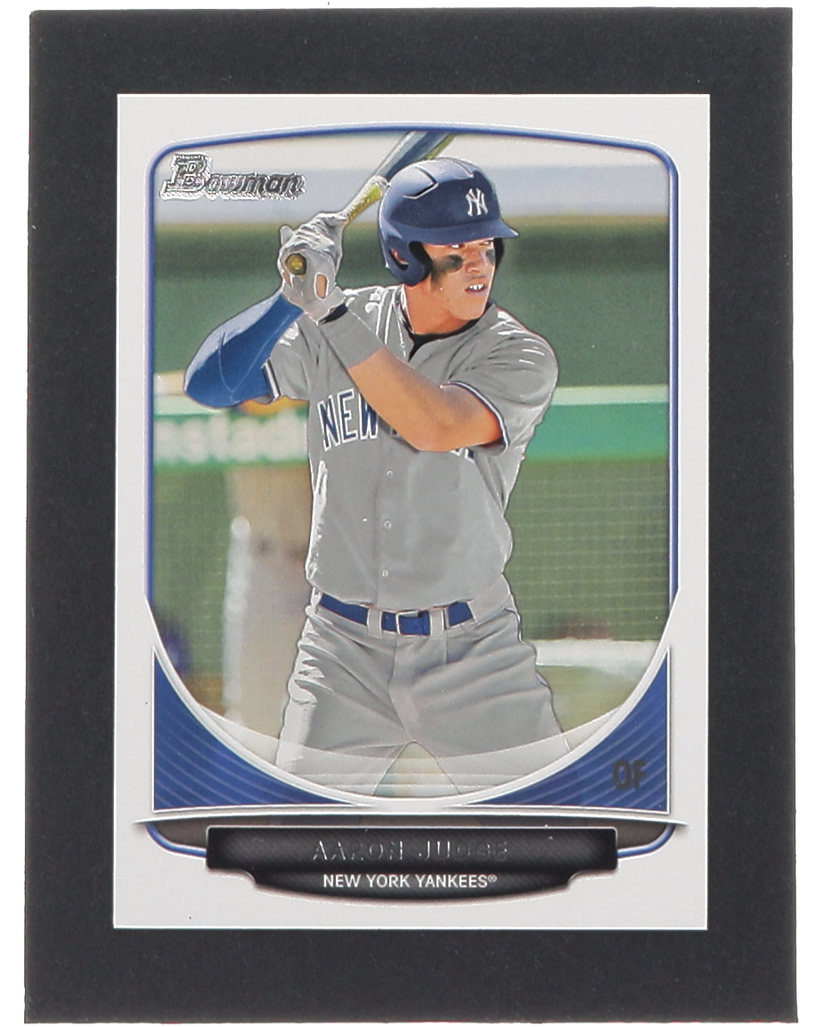 Aaron Judge 2013 Bowman Draft Draft Picks #BDPP19 RC at PristineAuction.com Aaron Judge 2013 Bowman Draft Draft Picks #BDPP19 RC at PristineAuction.com