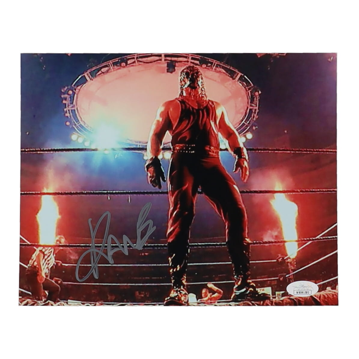 Kane Autograph Kane Signed WWE 8x10 Photo (JSA) | Pristine Auction