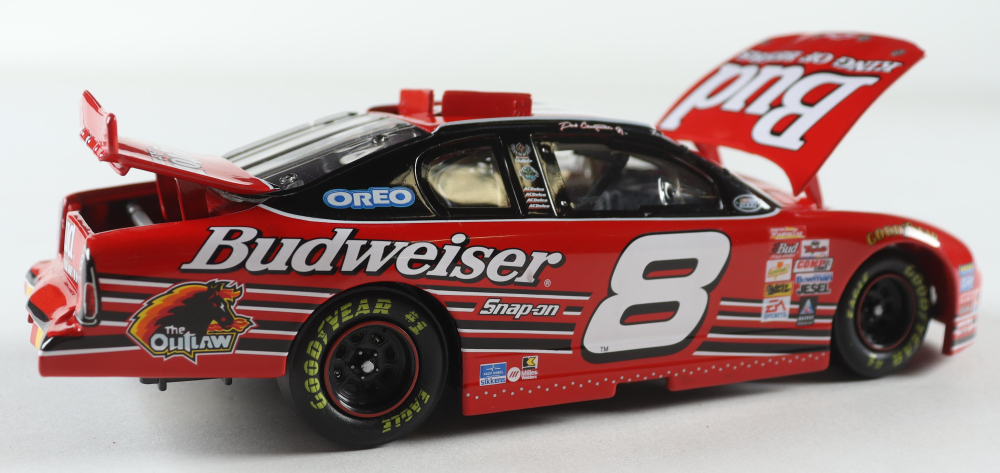Dale Jr #8 Budweiser 2000 Monte Carlo – Diecast 1:24 Avec Boîtier – Action RCCA