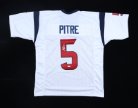 Jalen Pitre Signed Jersey (JSA) at PristineAuction.com