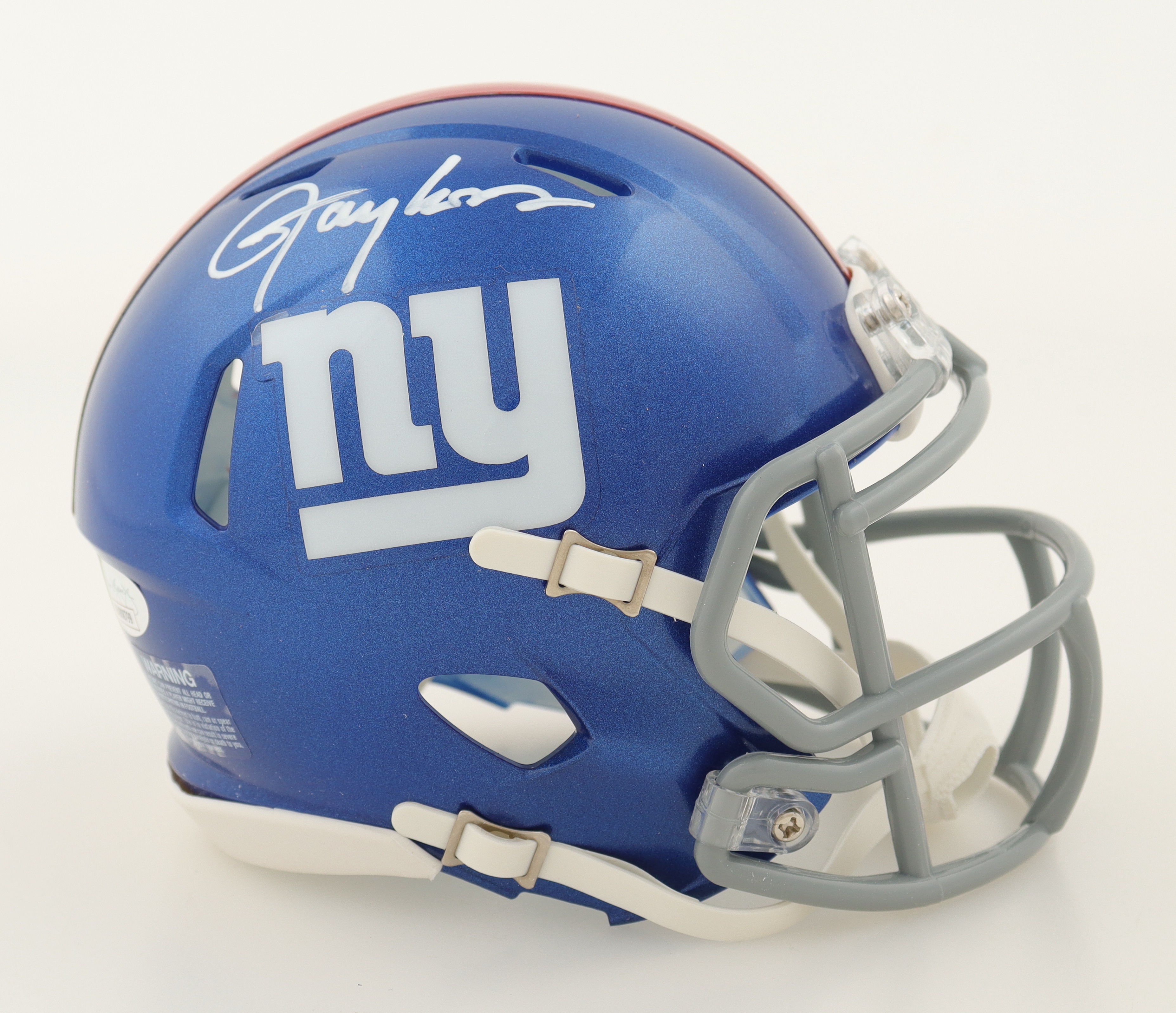 Lawrence Taylor Signed Giants Mini Helmet (JSA) at PristineAuction.com Lawrence Taylor Signed Giants Mini Helmet (JSA) at PristineAuction.com
