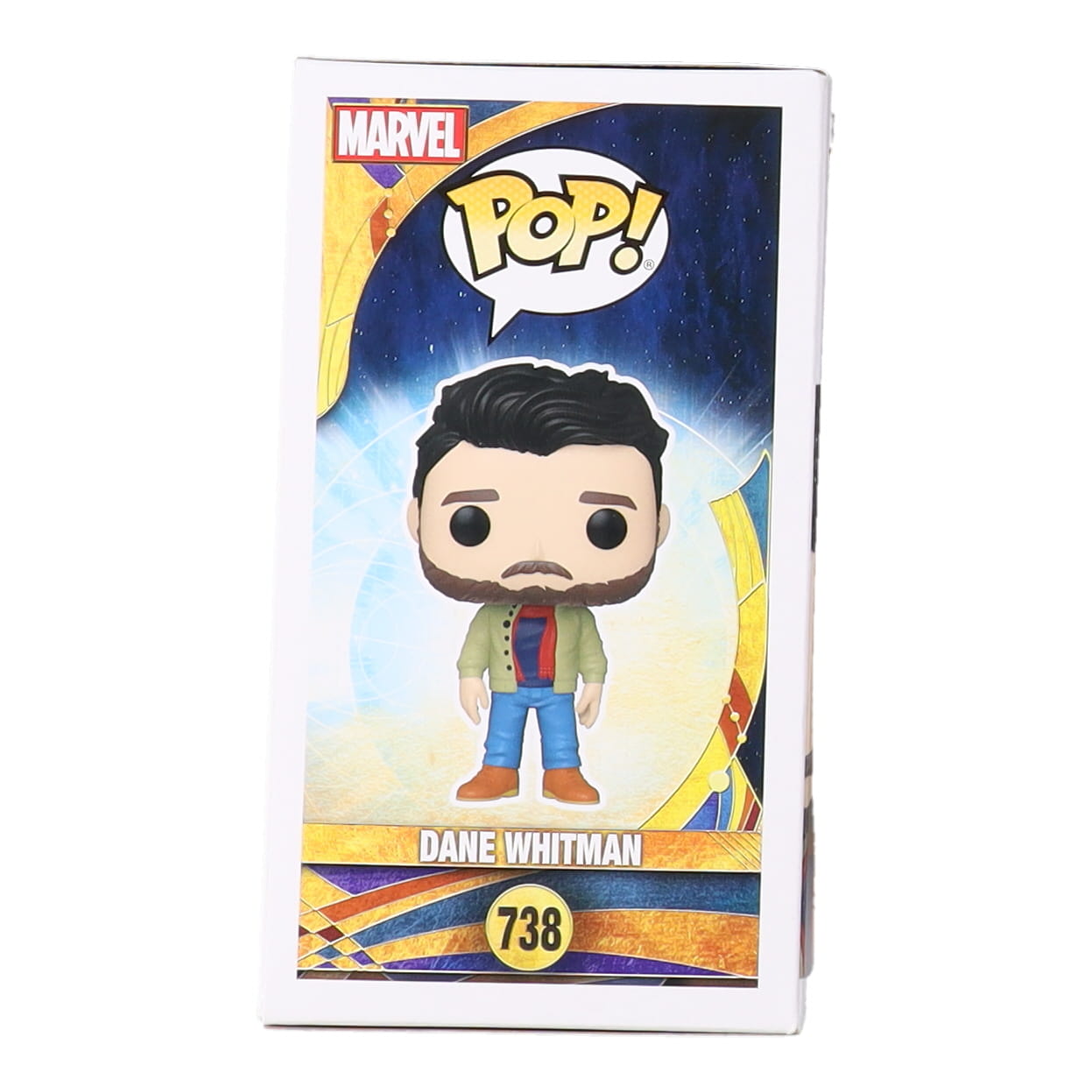 Kit Harington Signed "Eternals" #738 Dane Whitman Funko Pop! Figure (Beckett) at PristineAuction.com Kit Harington Signed "Eternals" #738 Dane Whitman Funko Pop! Figure (Beckett) at PristineAuction.com