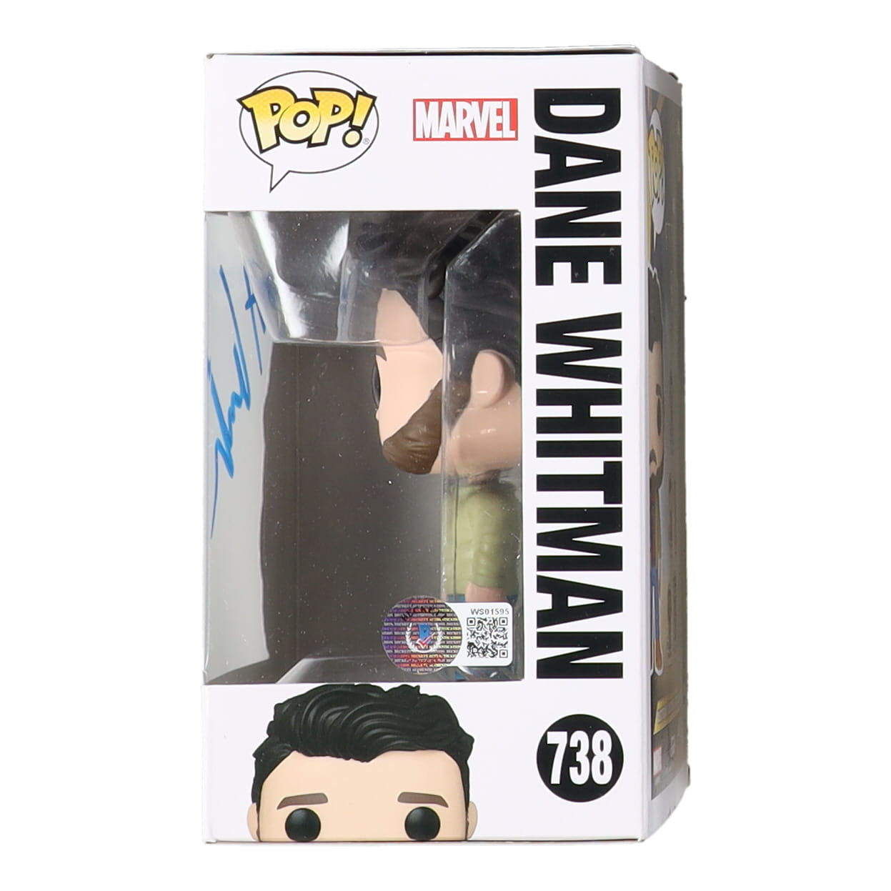 Kit Harington Signed "Eternals" #738 Dane Whitman Funko Pop! Figure (Beckett) at PristineAuction.com Kit Harington Signed "Eternals" #738 Dane Whitman Funko Pop! Figure (Beckett) at PristineAuction.com