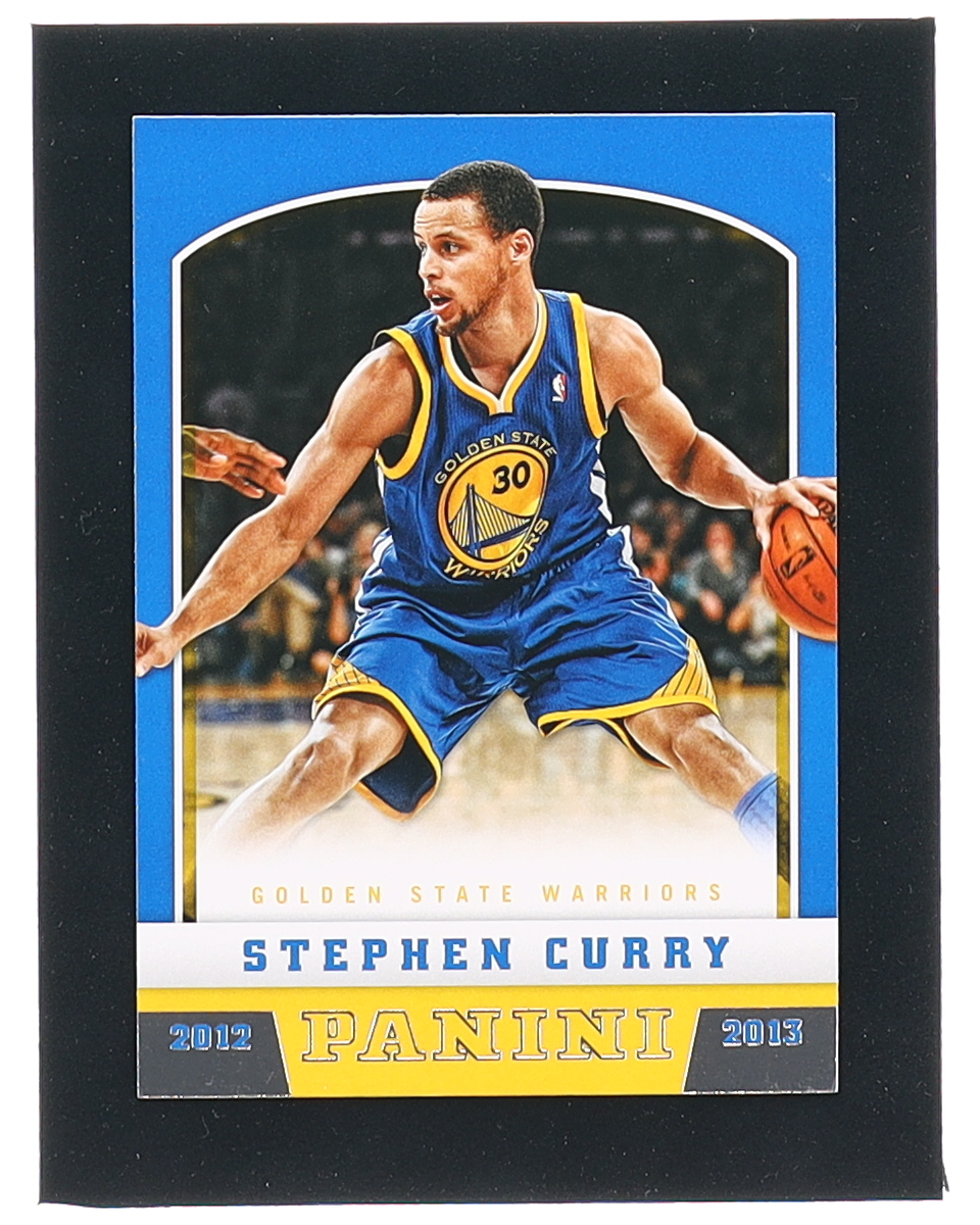 Stephen Curry 2012-13 Panini #155 at PristineAuction.com Stephen Curry 2012-13 Panini #155 at PristineAuction.com