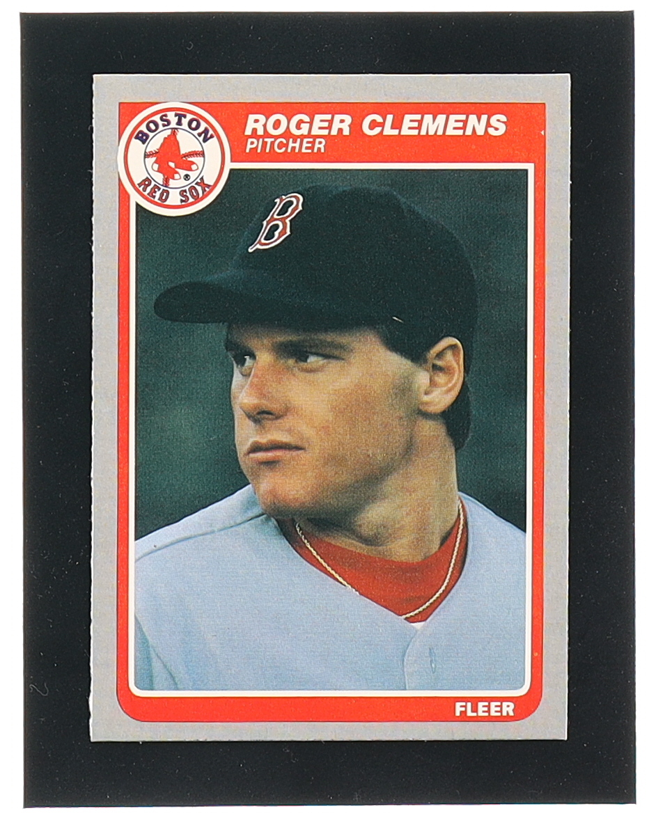 Roger Clemens 1985 Fleer #155 RC | Pristine Auction