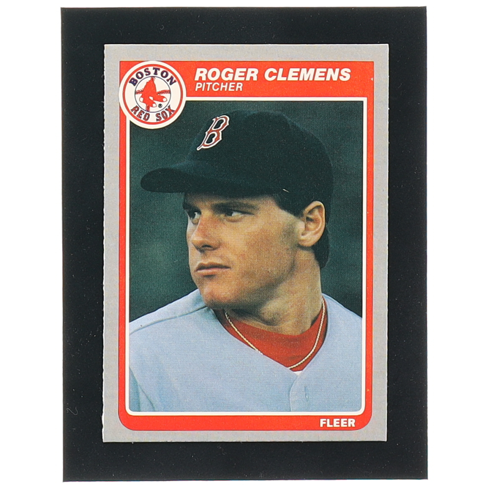 Roger Clemens 1985 Fleer #155 RC | Pristine Auction