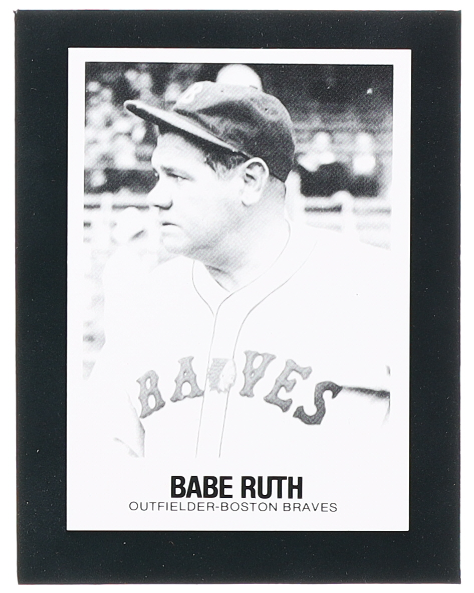 Babe Ruth 1979 TCMA #69 at PristineAuction.com Babe Ruth 1979 TCMA #69 at PristineAuction.com