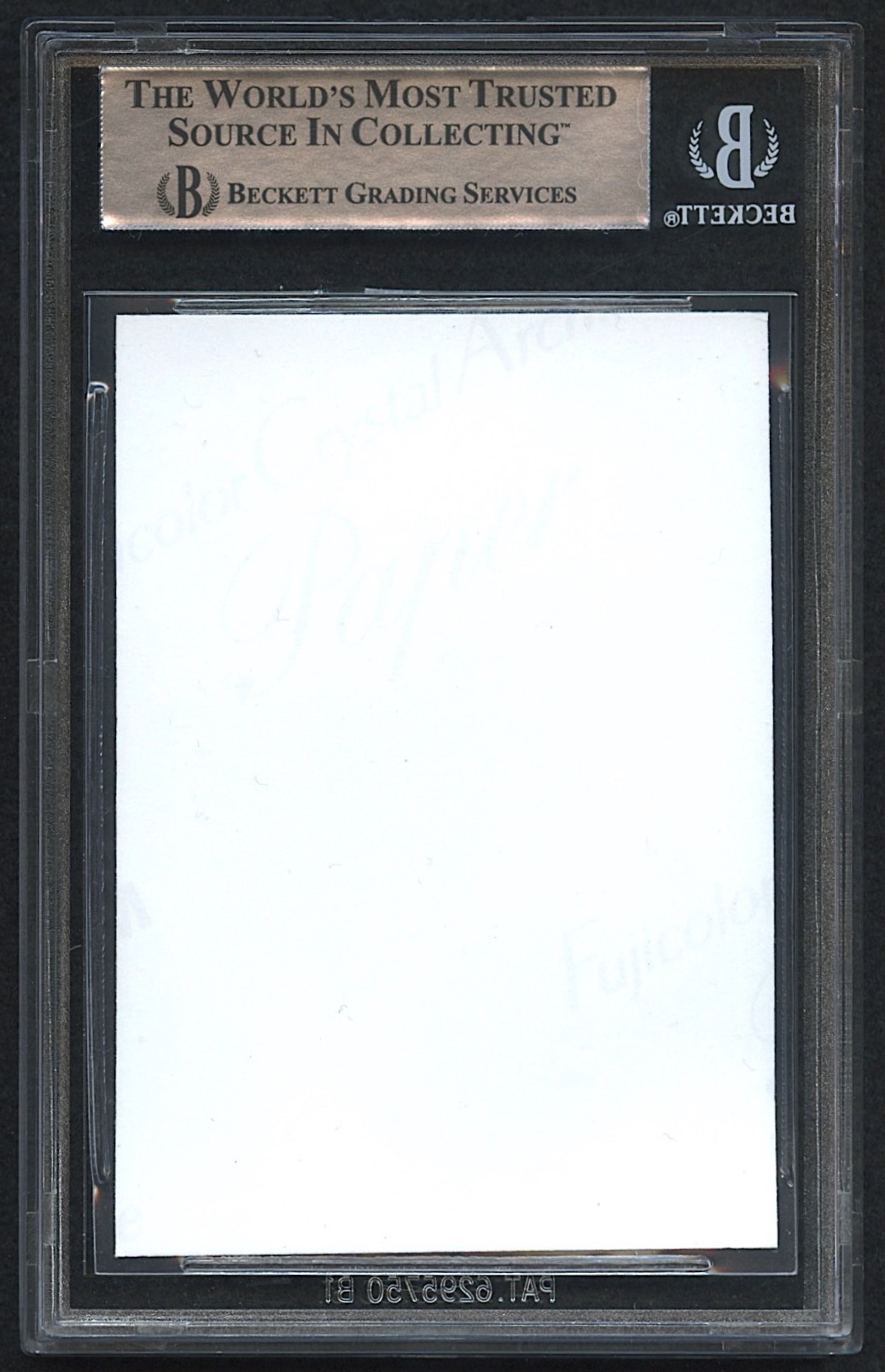 Mark Hamill Signed Luke Skywalker Star Wars Custom Trading Card (Beckett Encapsulated) at PristineAuction.com Mark Hamill Signed Luke Skywalker Star Wars Custom Trading Card (Beckett Encapsulated) at PristineAuction.com