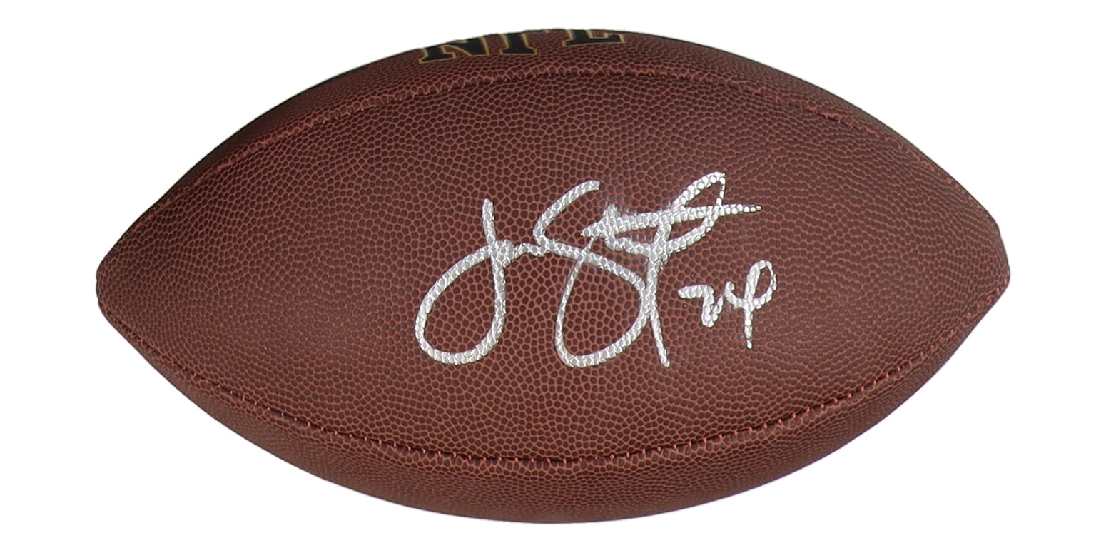 Joe Staley Signed NFL Football (Beckett) at PristineAuction.com Joe Staley Signed NFL Football (Beckett) at PristineAuction.com