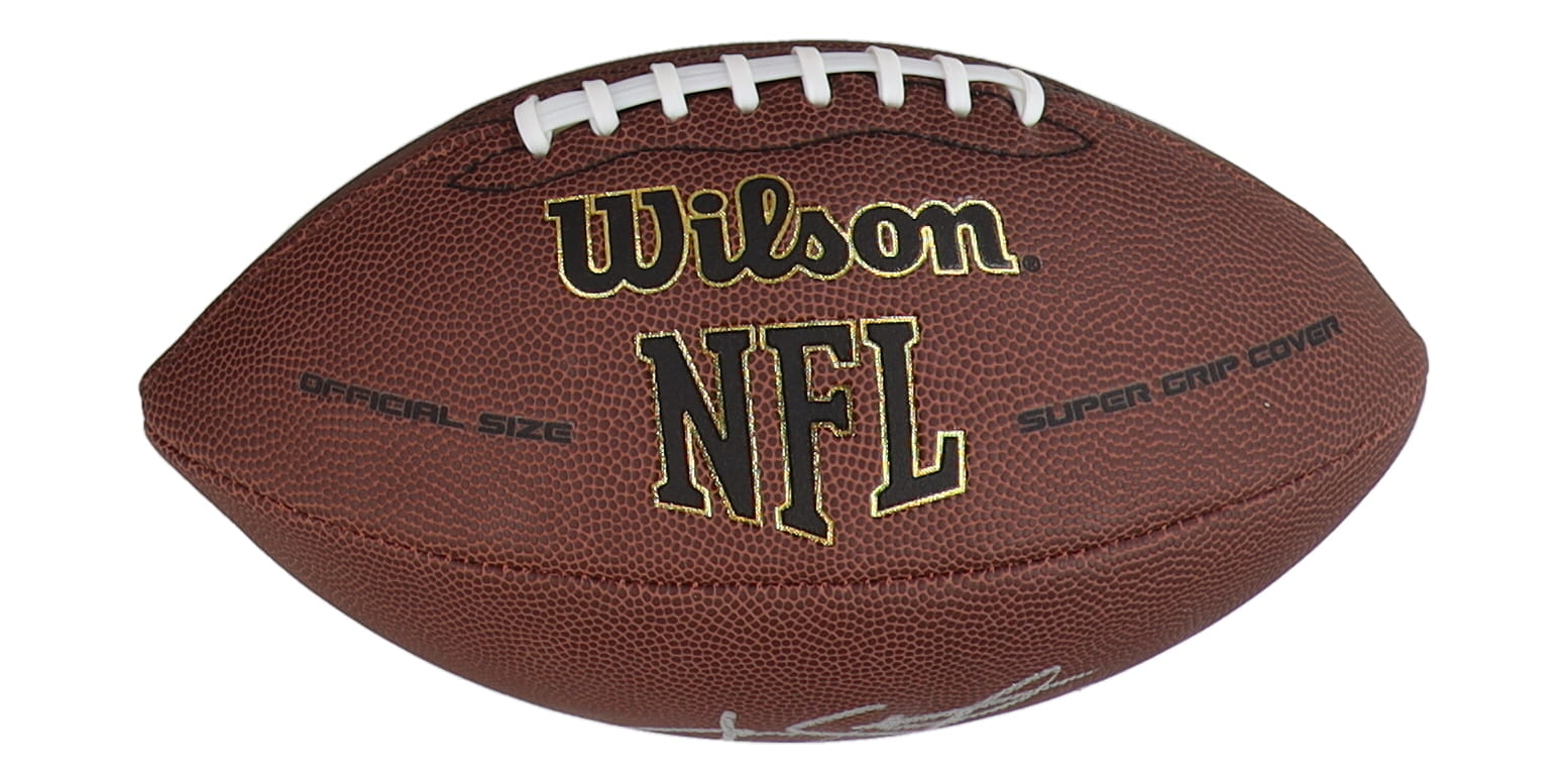 Joe Staley Signed NFL Football (Beckett) at PristineAuction.com Joe Staley Signed NFL Football (Beckett) at PristineAuction.com
