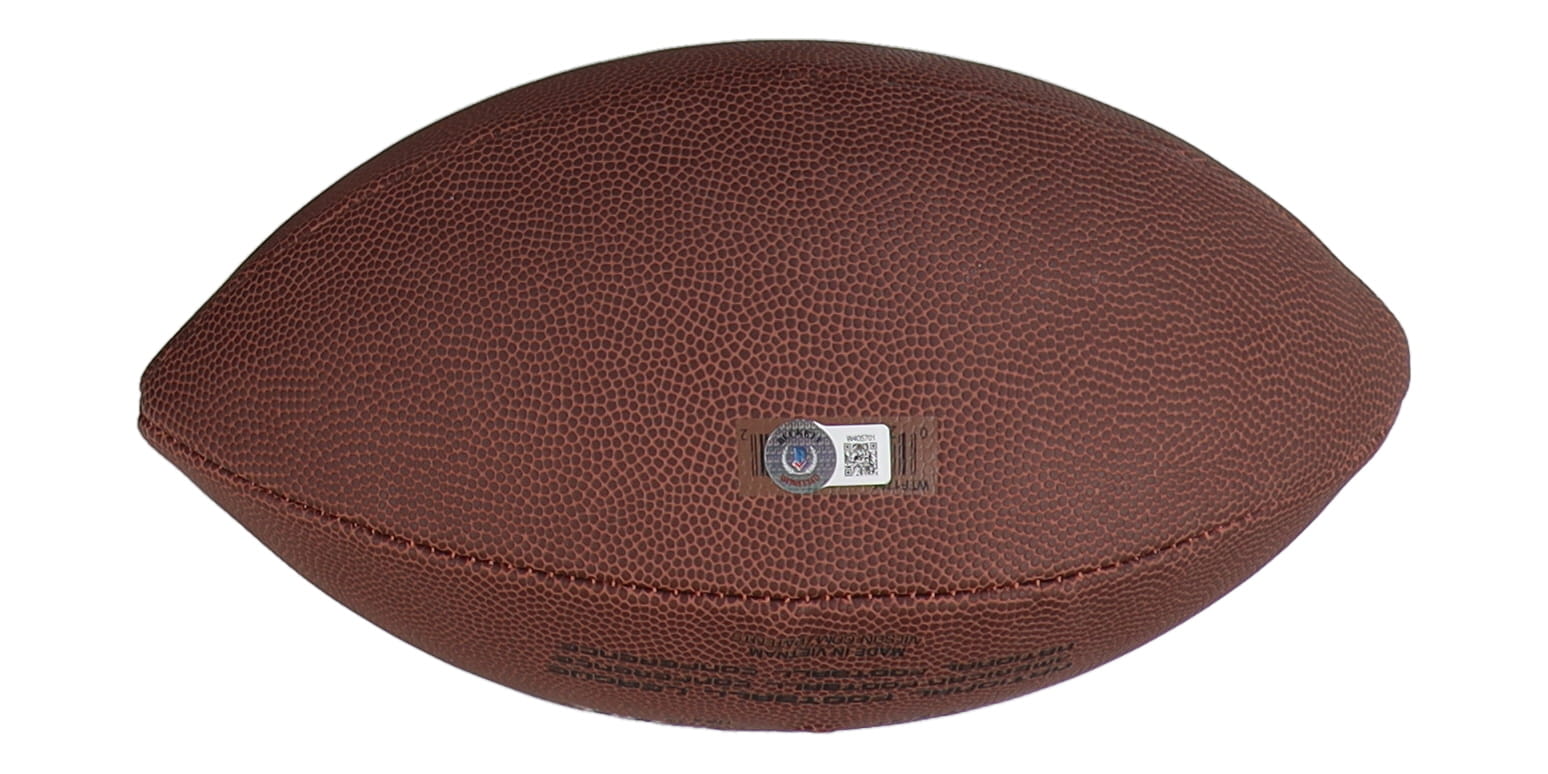 Joe Staley Signed NFL Football (Beckett) at PristineAuction.com Joe Staley Signed NFL Football (Beckett) at PristineAuction.com