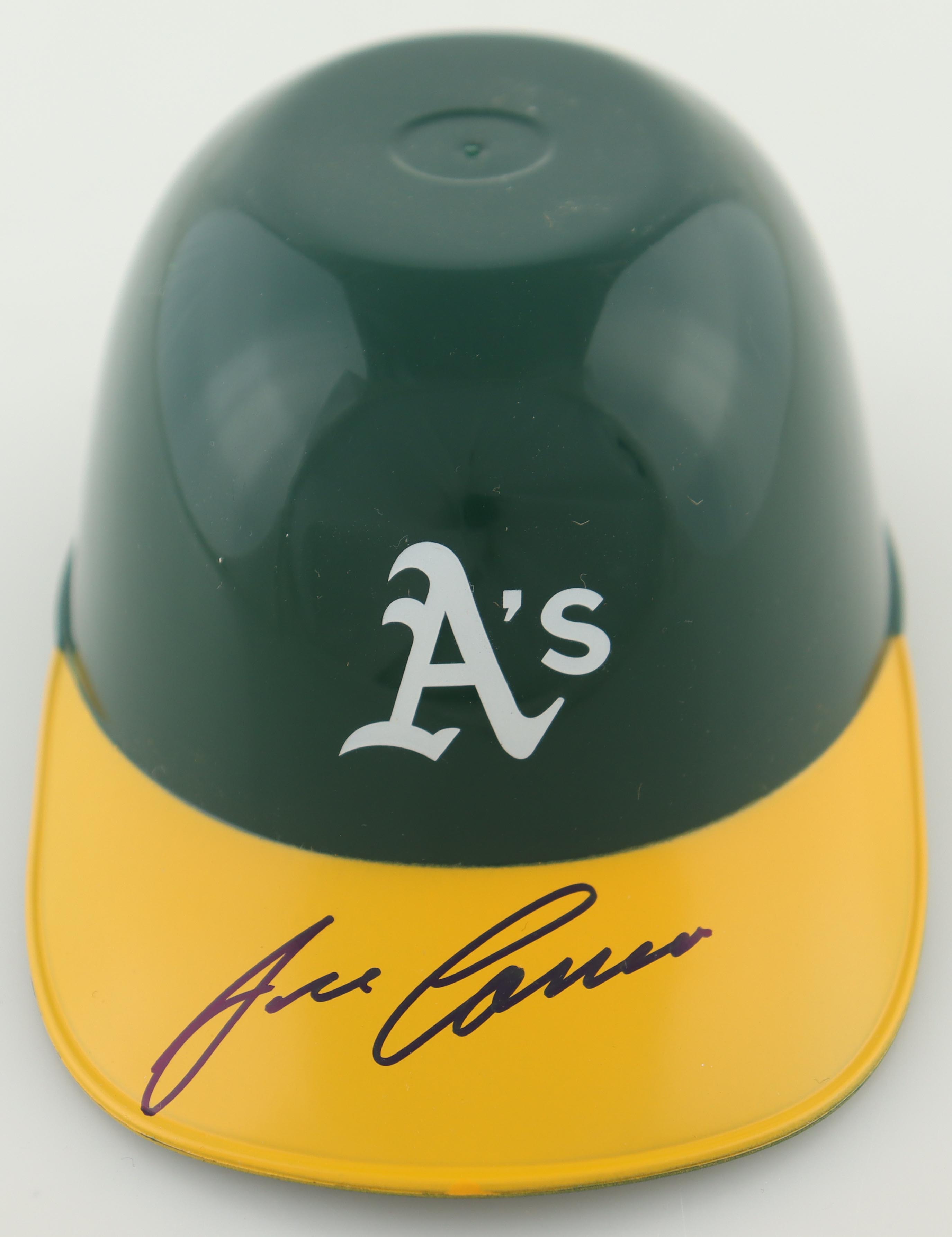Jose Canseco Signed Athletics Mini Batting Helmet (PSA) at PristineAuction.com Jose Canseco Signed Athletics Mini Batting Helmet (PSA) at PristineAuction.com