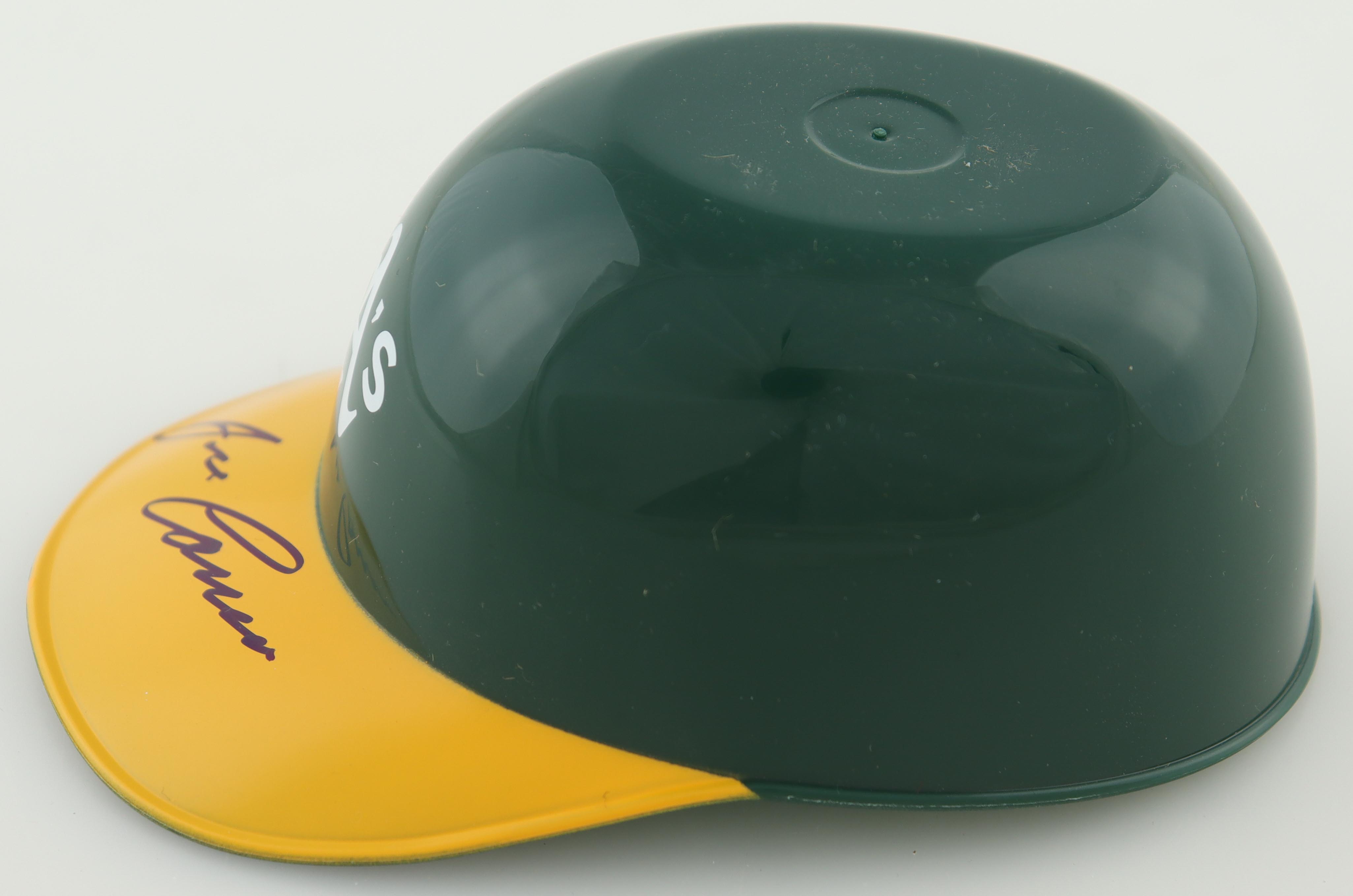 Jose Canseco Signed Athletics Mini Batting Helmet (PSA) at PristineAuction.com Jose Canseco Signed Athletics Mini Batting Helmet (PSA) at PristineAuction.com