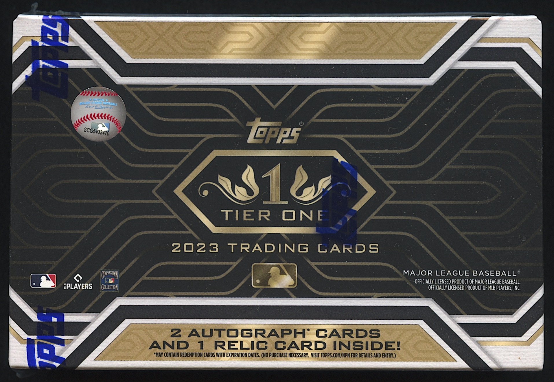 2023 Topps Tier One Baseball Hobby Box | Pristine Auction