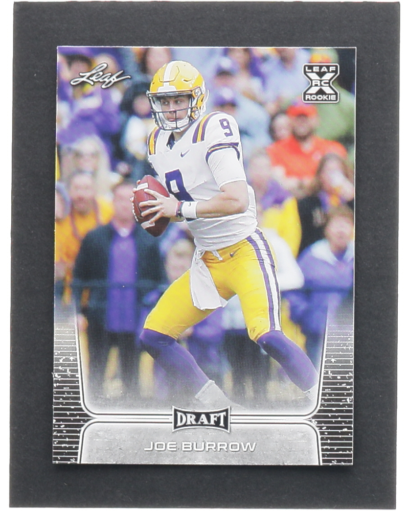 Joe Burrow Rookie Card Panini 2020 Panini Chronicles Draft Football Card -  You Pick Player (Joe Burrow Shown), Select/Absolute/Crown/Optic Joe Burrow  Rookie Card 2020