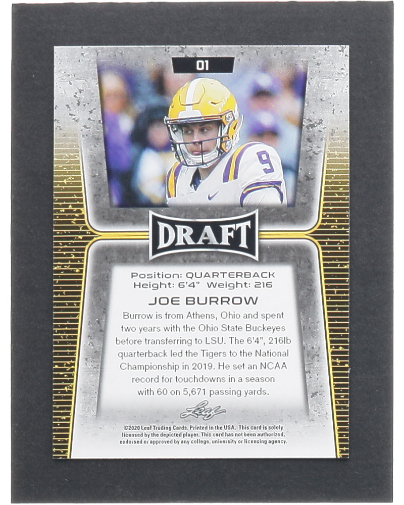 Bengals Pick Joe Burrow No. 1 In Virtual 2020 NFL Draft - Foto 9