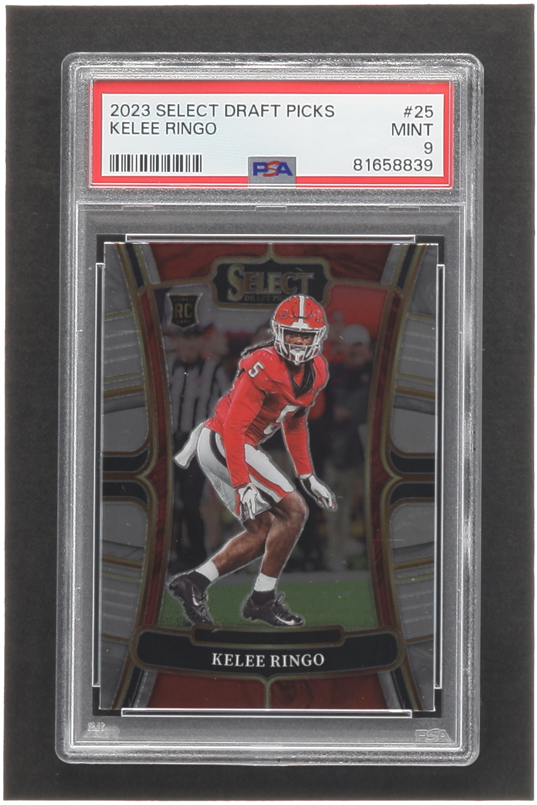Kelee Ringo 2023 Select Draft Picks #25 RC (PSA 9) | Pristine Auction