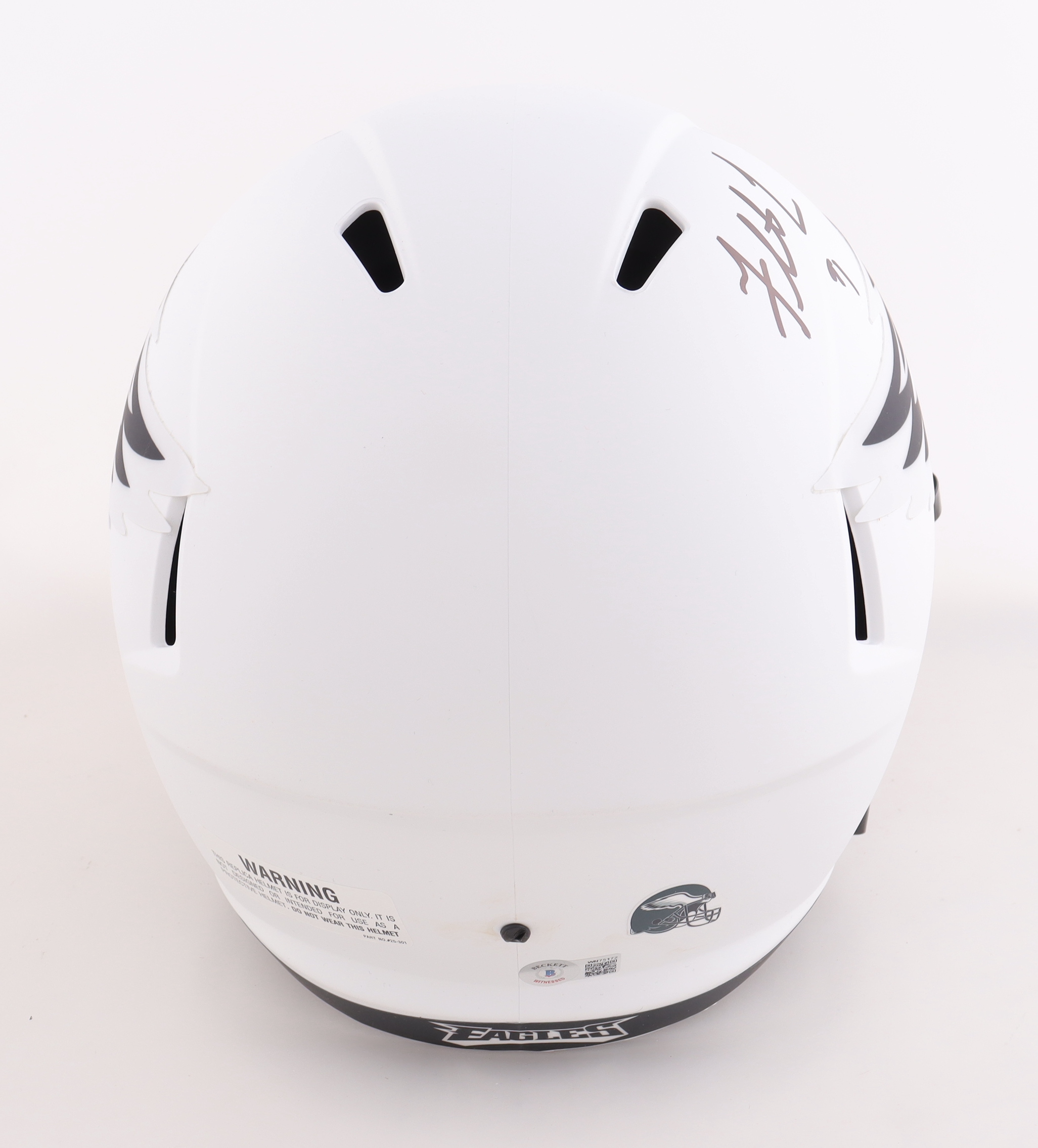 Fletcher Cox Signed Eagles Full-Size Lunar Eclipse Alternate Speed Helmet (Beckett) at PristineAuction.com Fletcher Cox Signed Eagles Full-Size Lunar Eclipse Alternate Speed Helmet (Beckett) at PristineAuction.com