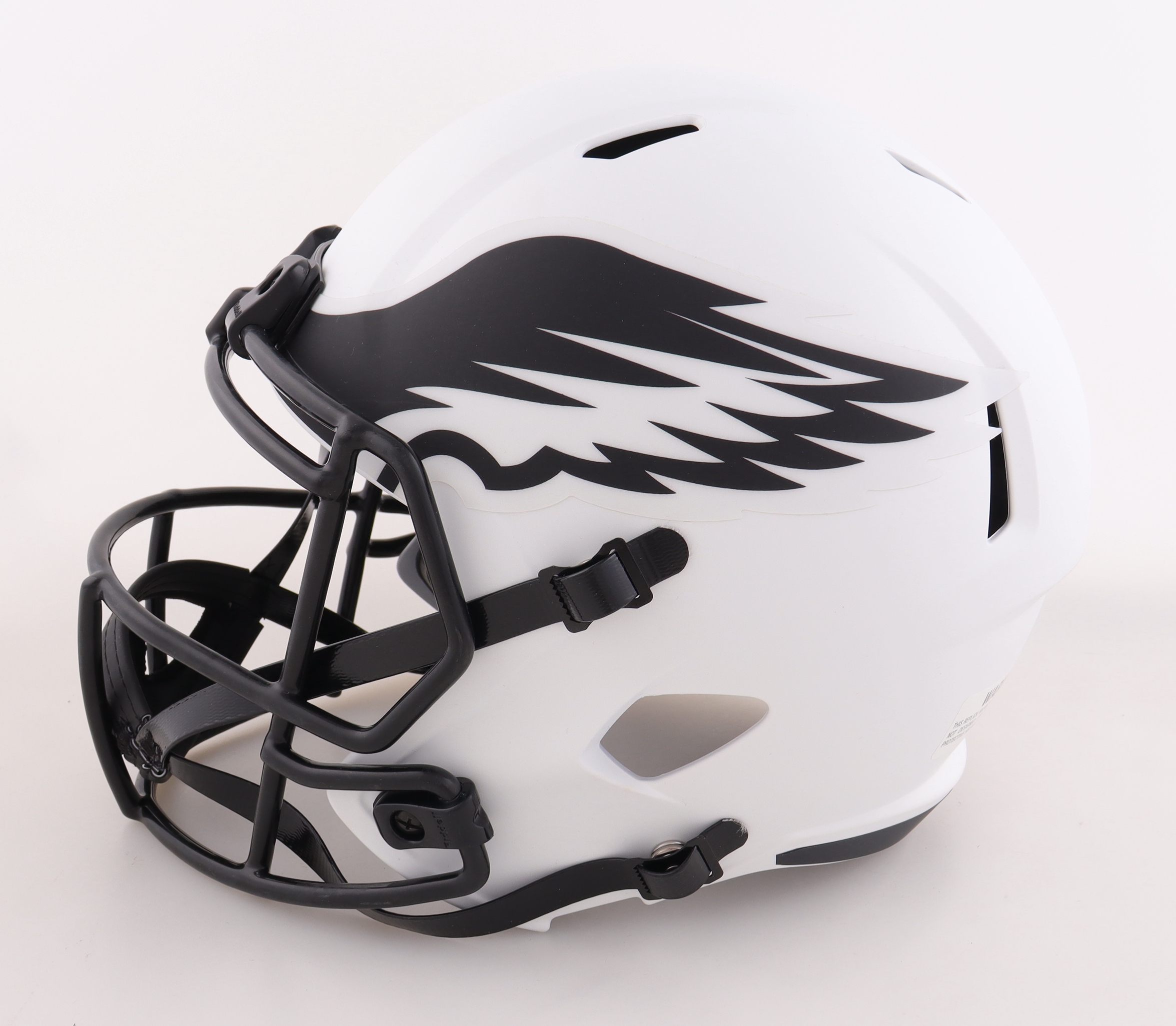 Fletcher Cox Signed Eagles Full-Size Lunar Eclipse Alternate Speed Helmet (Beckett) at PristineAuction.com Fletcher Cox Signed Eagles Full-Size Lunar Eclipse Alternate Speed Helmet (Beckett) at PristineAuction.com