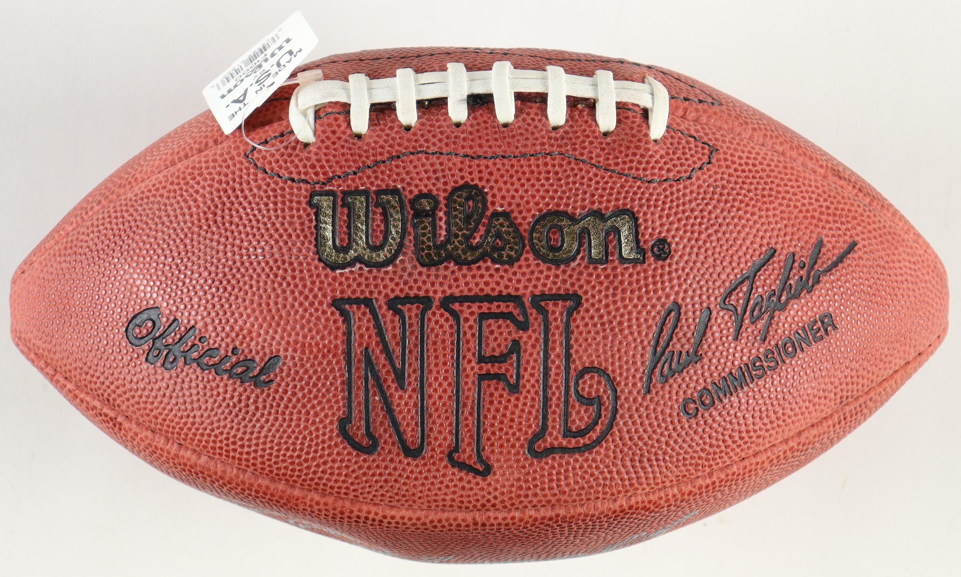 Joe Namath Signed NFL Leather Game Ball Football In Display Case (PSA) at PristineAuction.com Joe Namath Signed NFL Leather Game Ball Football In Display Case (PSA) at PristineAuction.com