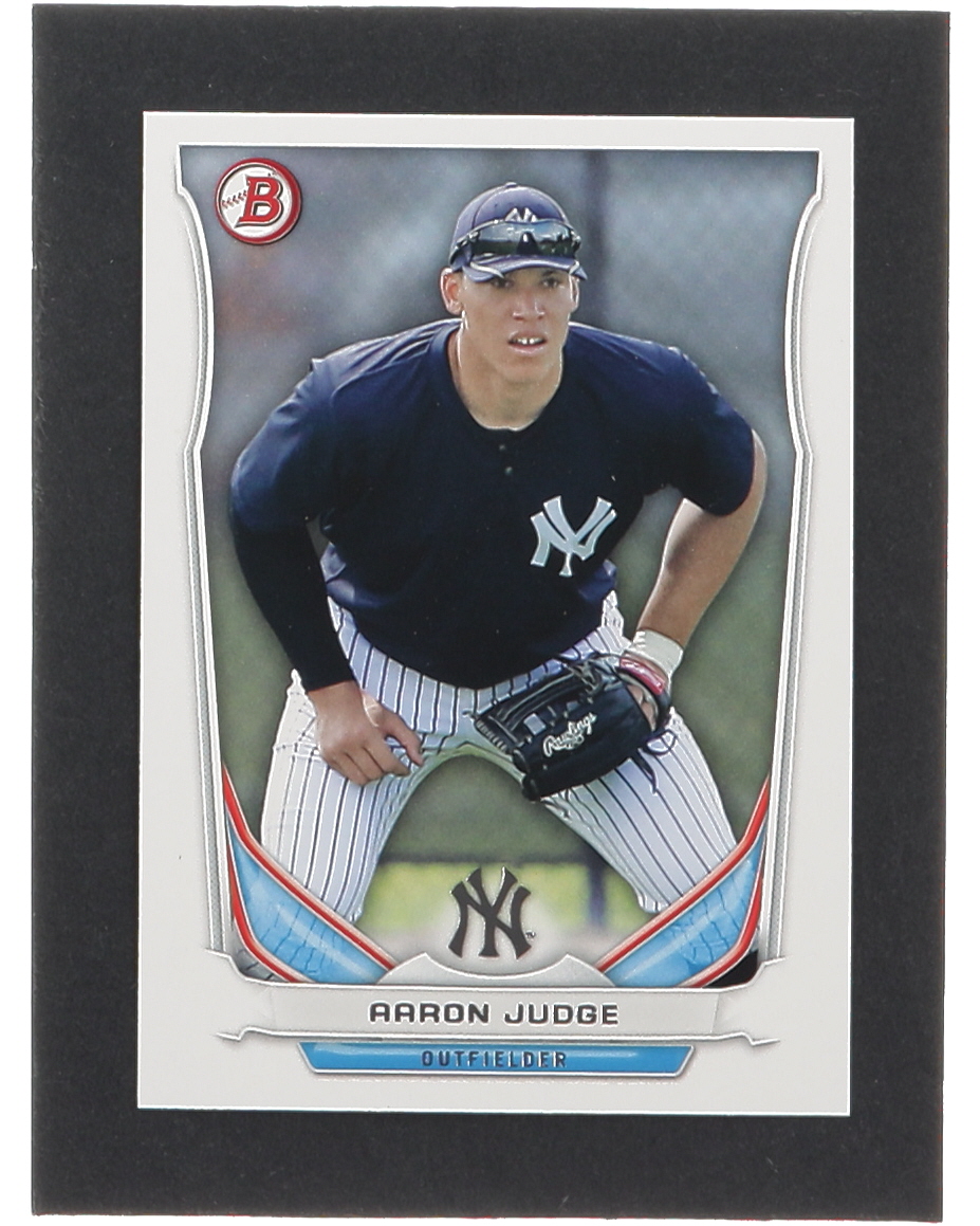 Aaron Judge 2014 Bowman Draft Top Prospects #TP39 at PristineAuction.com Aaron Judge 2014 Bowman Draft Top Prospects #TP39 at PristineAuction.com
