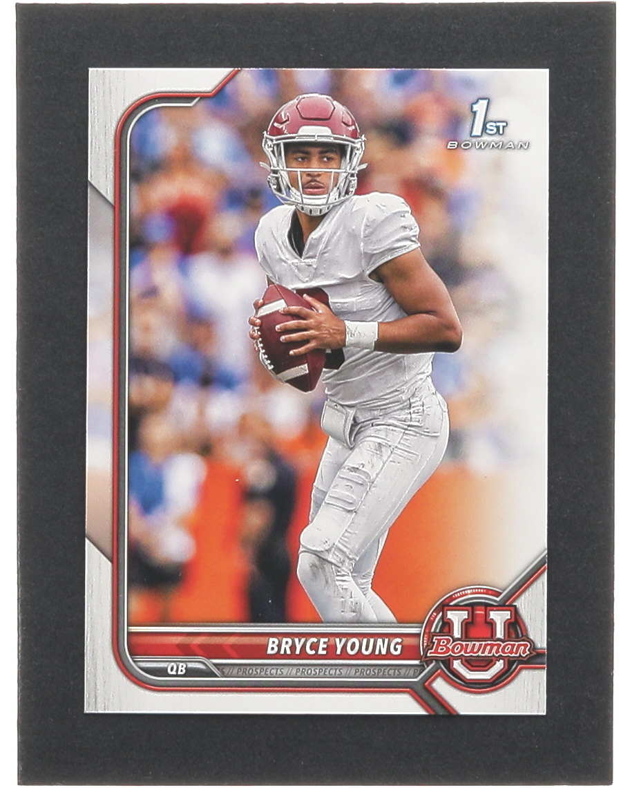 Bryce Young 2022 Bowman University #4 at PristineAuction.com Bryce Young 2022 Bowman University #4 at PristineAuction.com