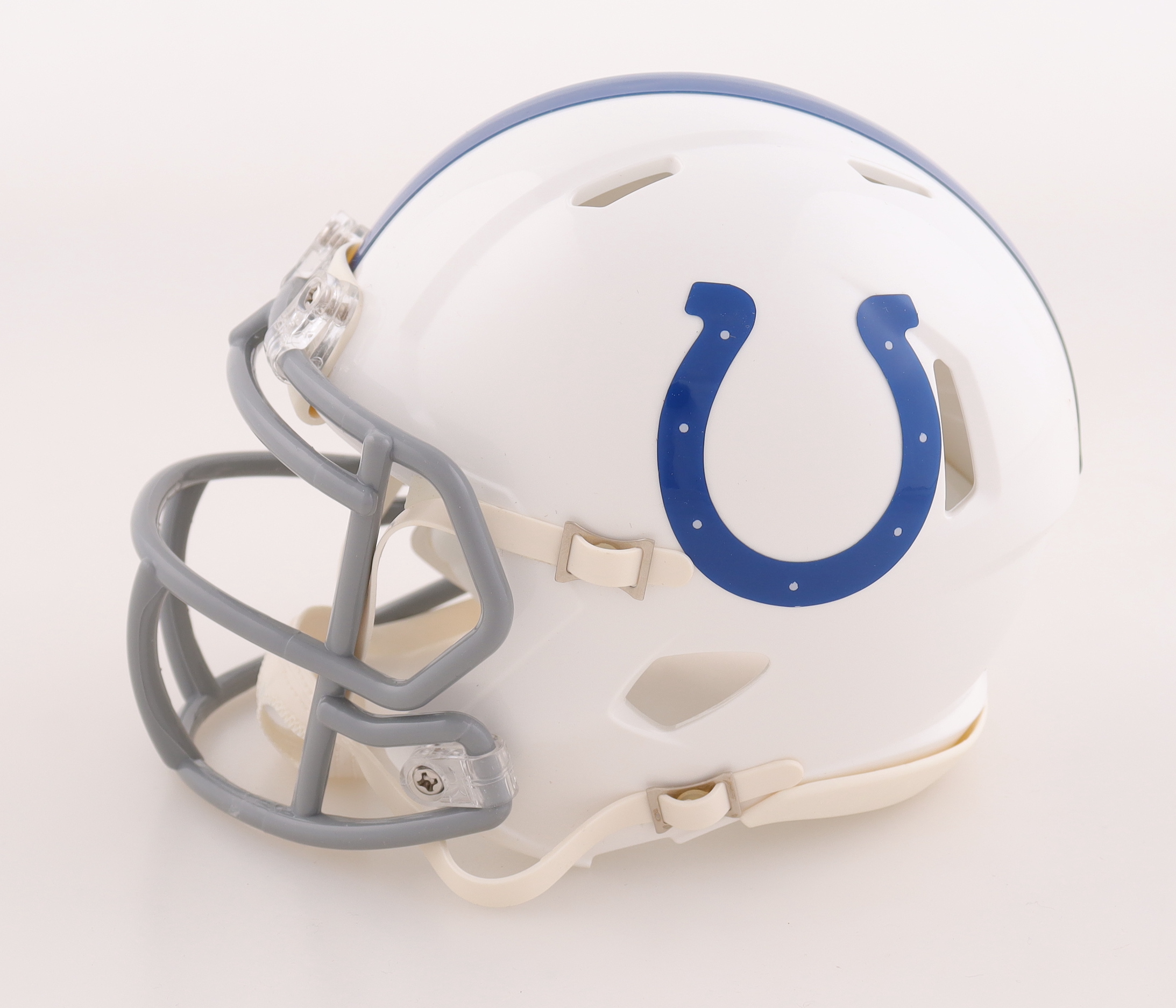 Sam Ehlinger Signed Colts Speed Mini Helmet (JSA) at PristineAuction.com Sam Ehlinger Signed Colts Speed Mini Helmet (JSA) at PristineAuction.com