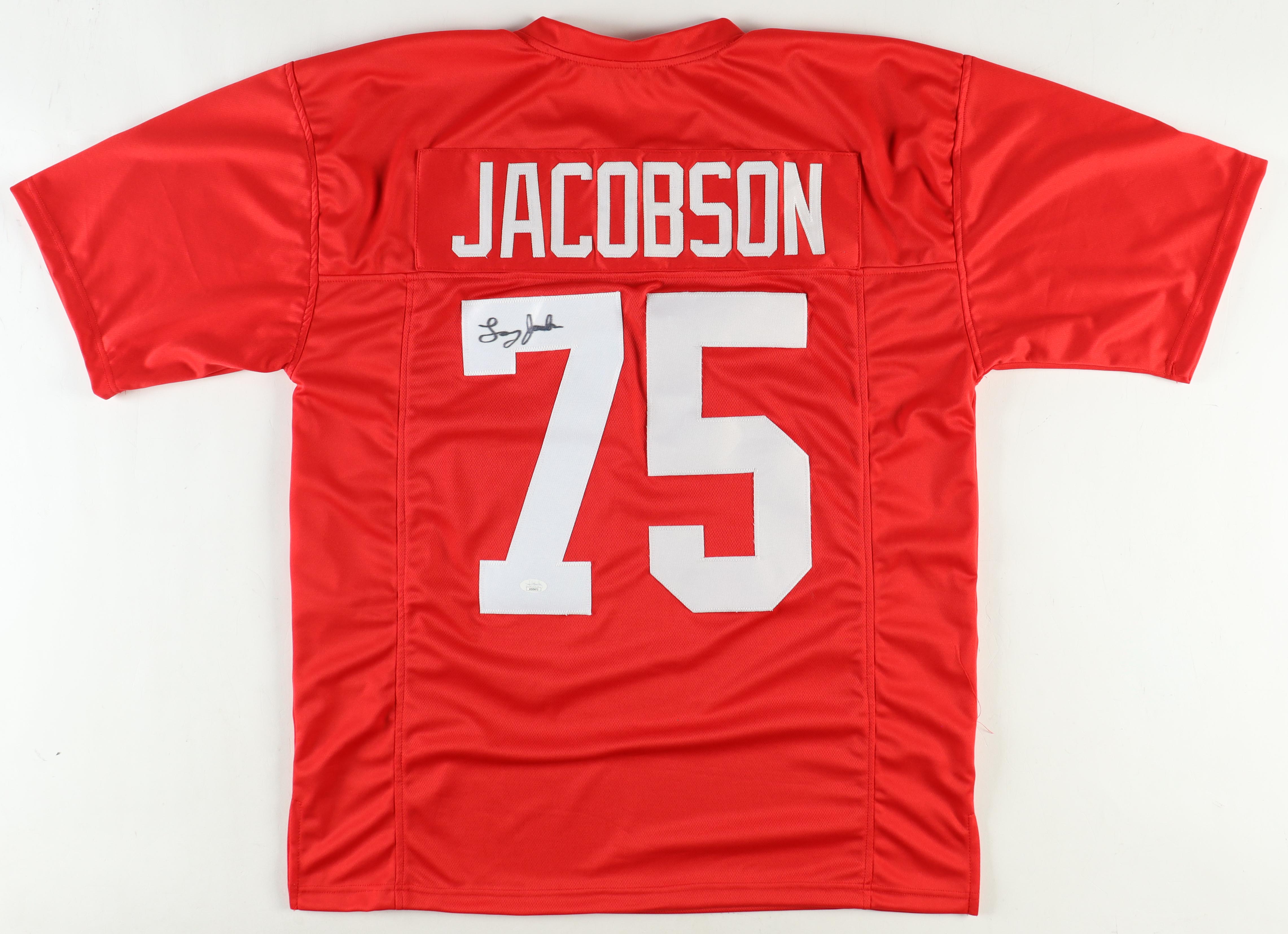 Larry Jacobson Signed Jersey (JSA) at PristineAuction.com Larry Jacobson Signed Jersey (JSA) at PristineAuction.com