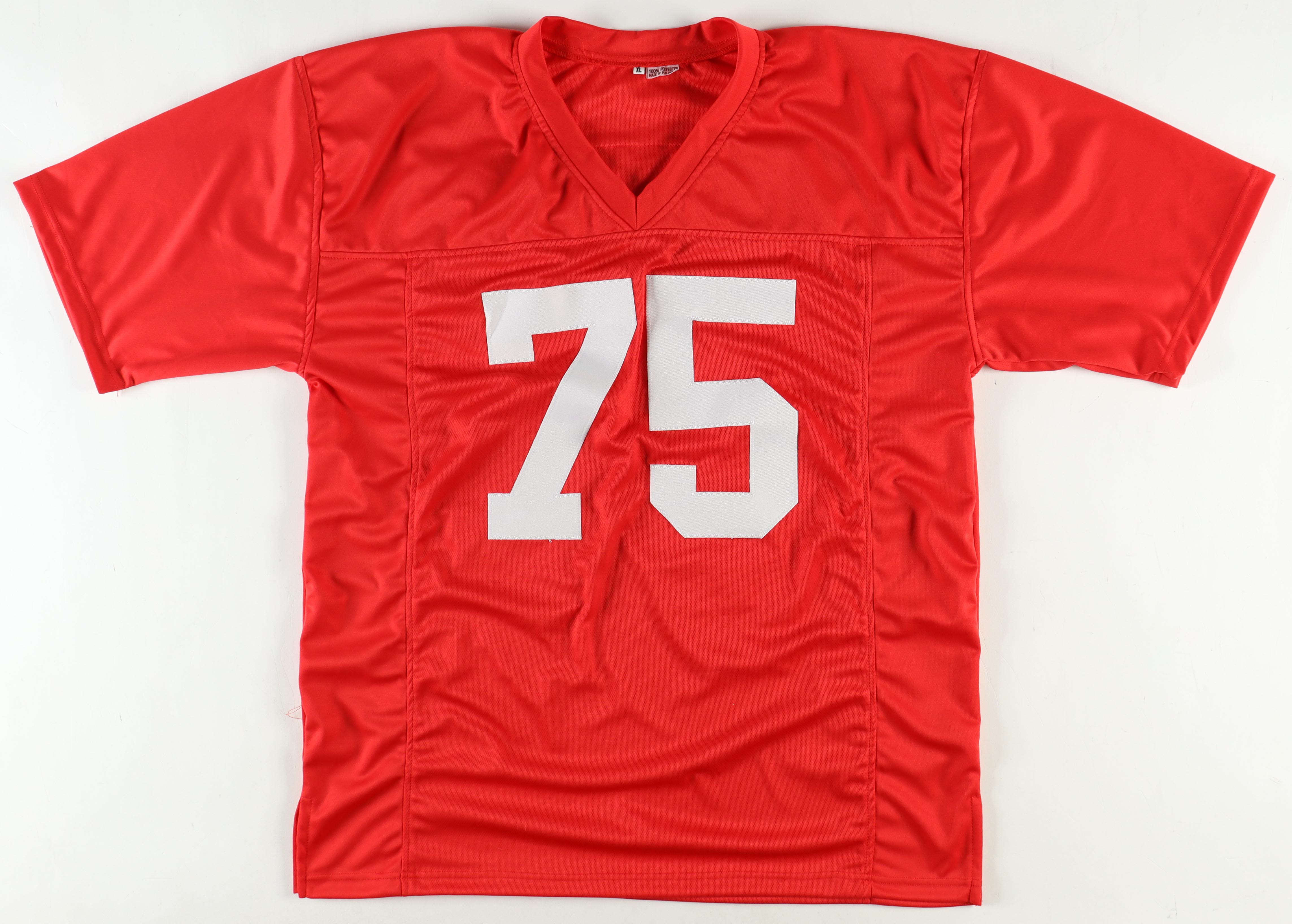 Larry Jacobson Signed Jersey (JSA) at PristineAuction.com Larry Jacobson Signed Jersey (JSA) at PristineAuction.com