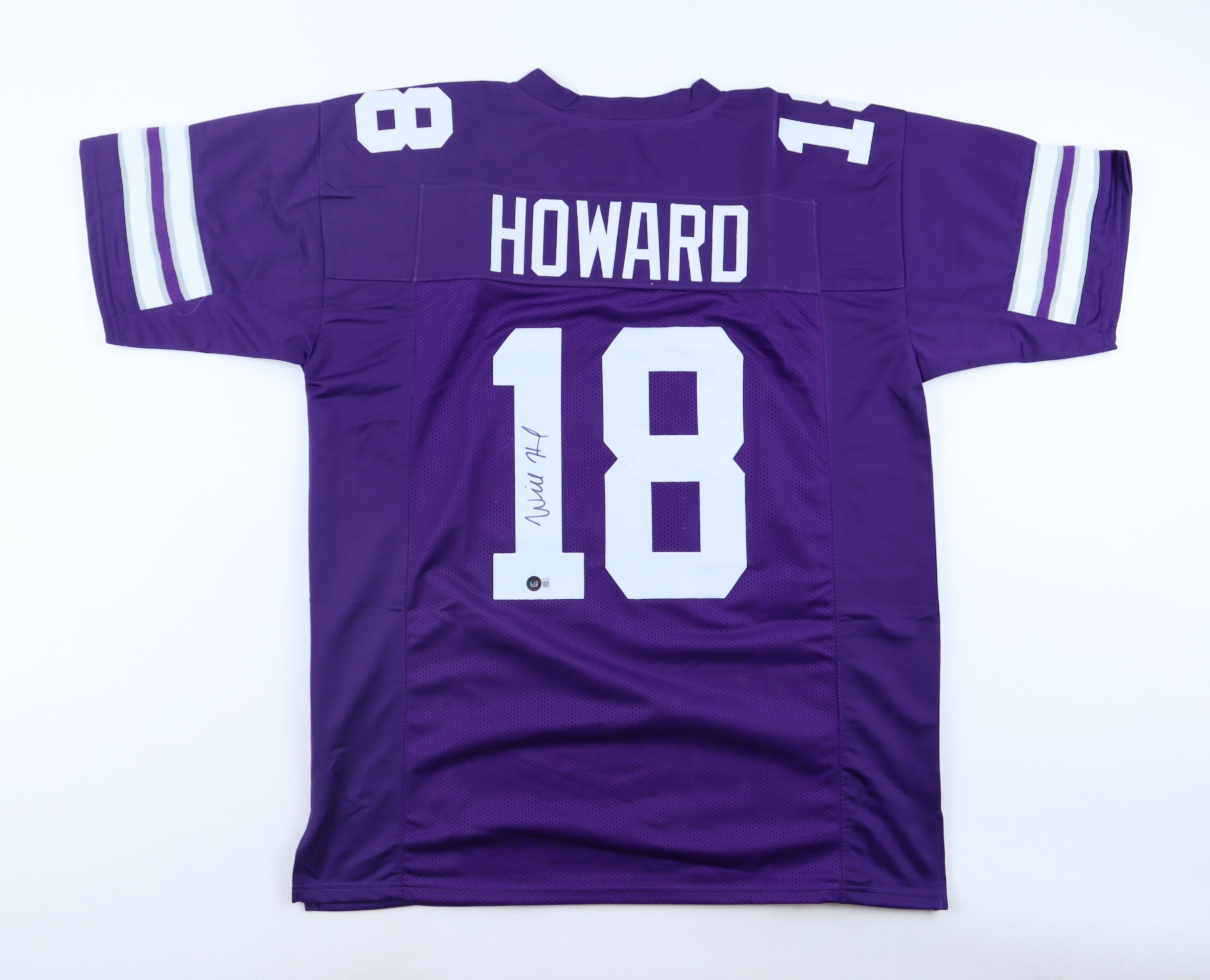 Will Howard Signed Jersey (Beckett) at PristineAuction.com Will Howard Signed Jersey (Beckett) at PristineAuction.com