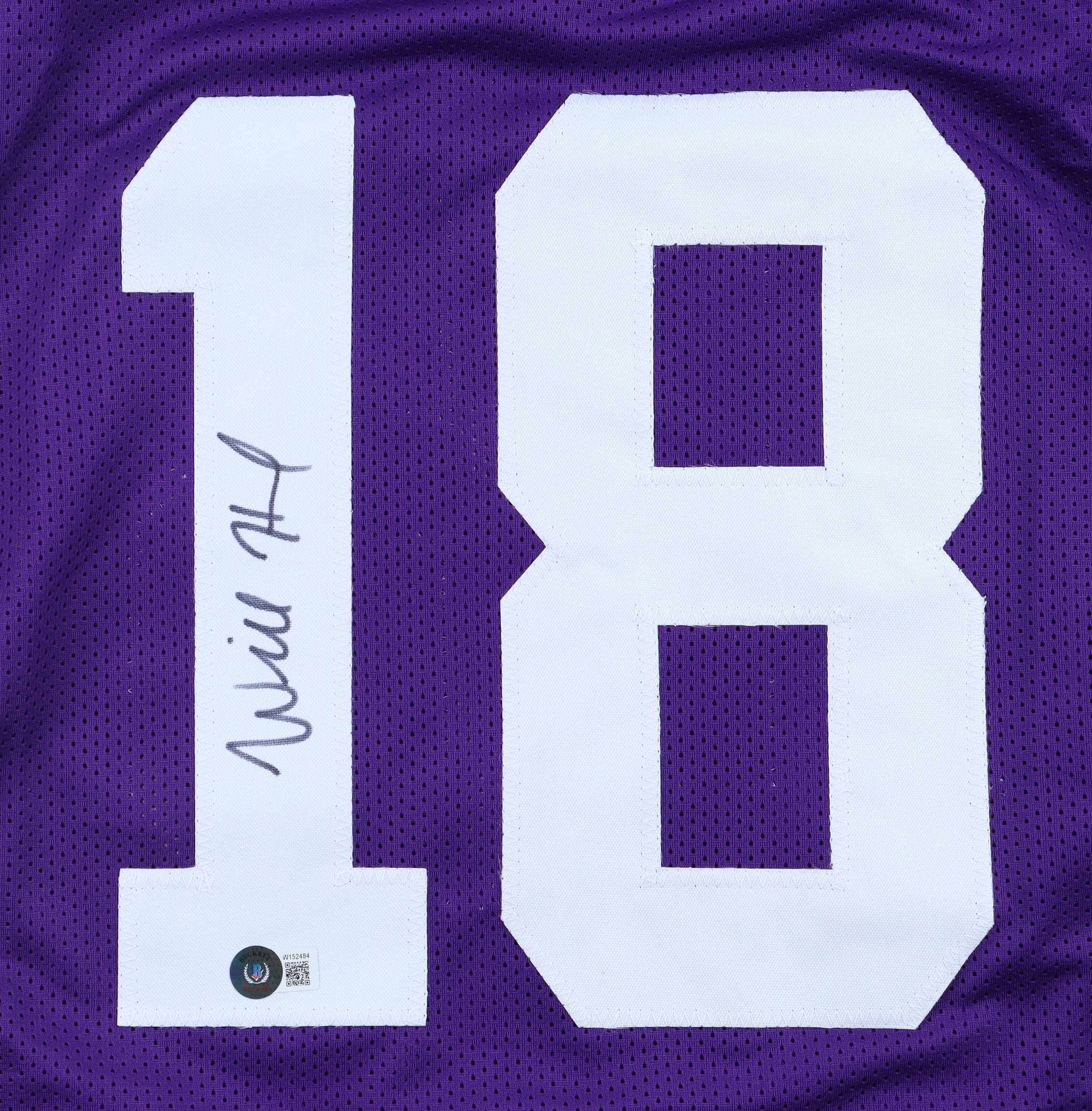 Will Howard Signed Jersey (Beckett) at PristineAuction.com Will Howard Signed Jersey (Beckett) at PristineAuction.com