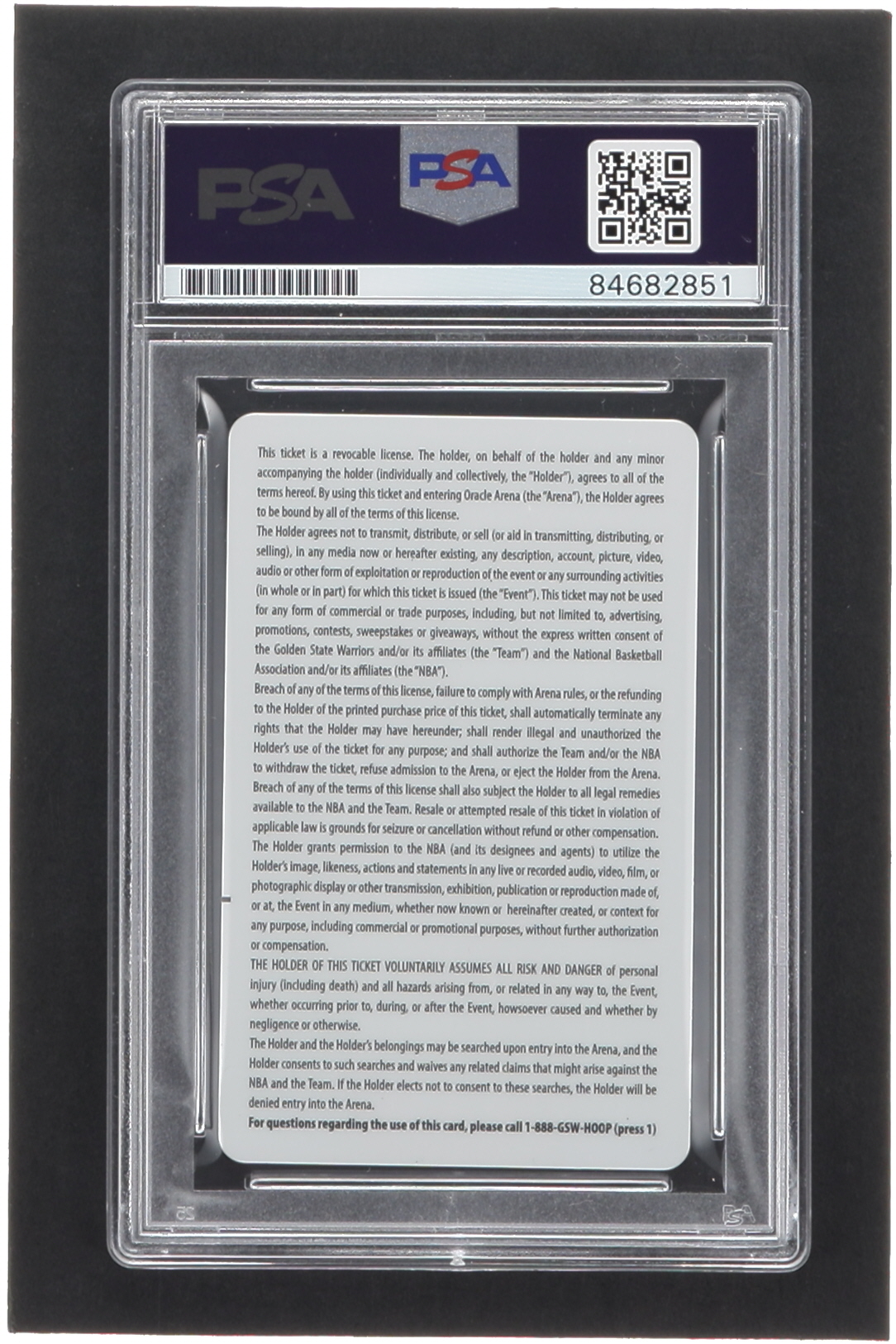 Stephen Curry Signed Warriors 2015-16 Season Ticket (PSA | Autograph Graded PSA 9) at PristineAuction.com Stephen Curry Signed Warriors 2015-16 Season Ticket (PSA | Autograph Graded PSA 9) at PristineAuction.com