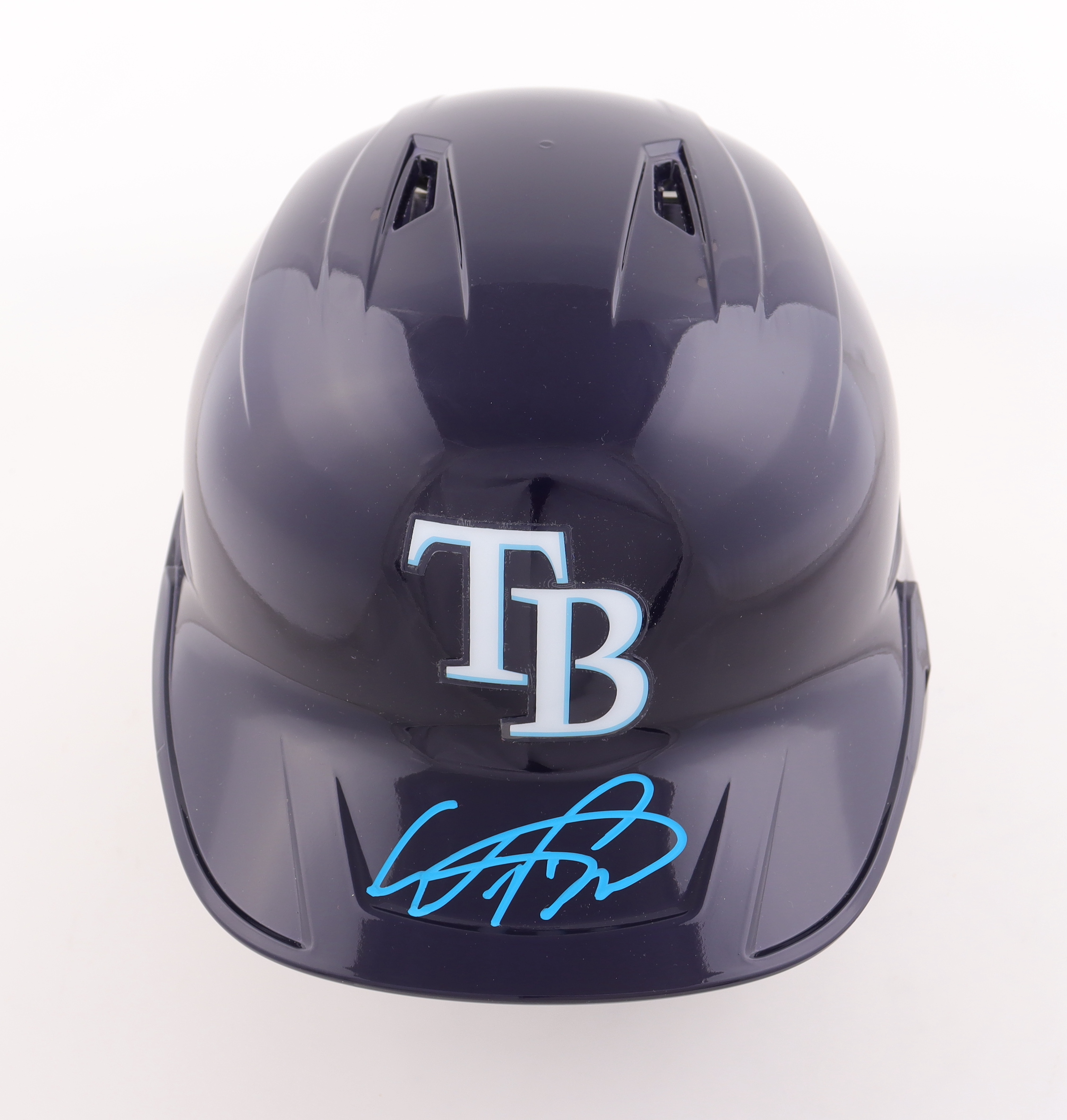 Wander Franco Signed Rays Full-Size Batting Helmet (JSA & Franco) at PristineAuction.com Wander Franco Signed Rays Full-Size Batting Helmet (JSA & Franco) at PristineAuction.com
