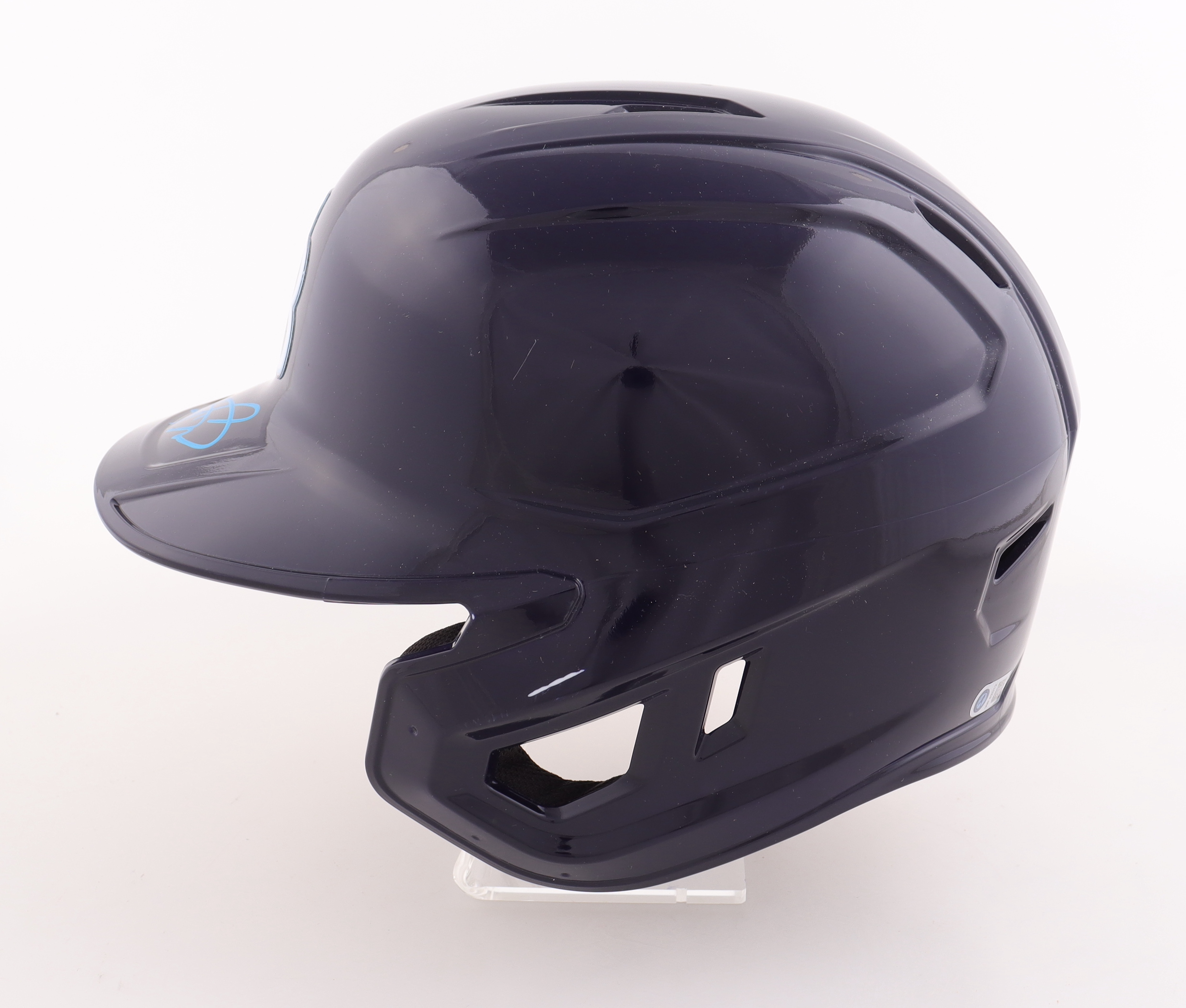 Wander Franco Signed Rays Full-Size Batting Helmet (JSA & Franco) at PristineAuction.com Wander Franco Signed Rays Full-Size Batting Helmet (JSA & Franco) at PristineAuction.com