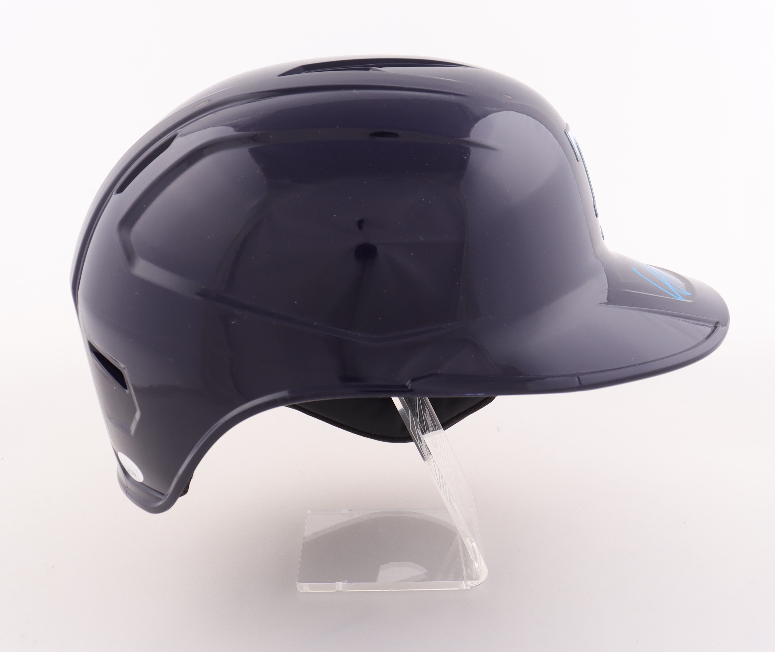 Wander Franco Signed Rays Full-Size Batting Helmet (JSA & Franco) at PristineAuction.com Wander Franco Signed Rays Full-Size Batting Helmet (JSA & Franco) at PristineAuction.com