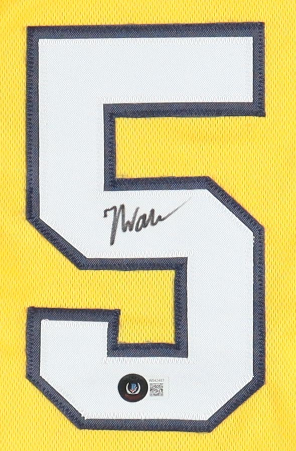 Jarace Walker Signed Jersey (Beckett) at PristineAuction.com Jarace Walker Signed Jersey (Beckett) at PristineAuction.com